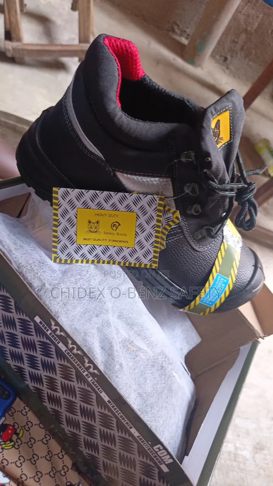 Heavy Duty Safety Boot
