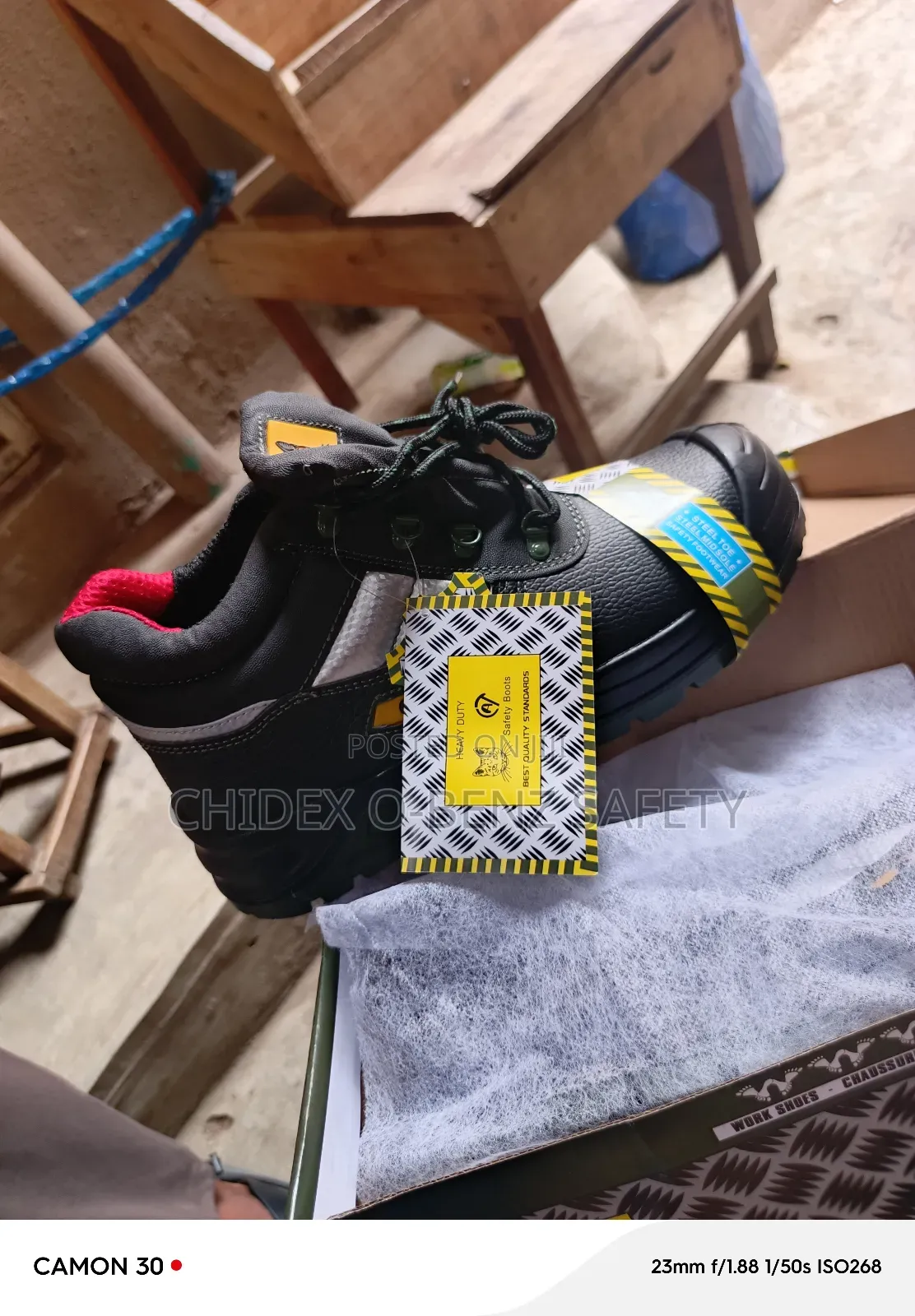 Heavy Duty Safety Boot