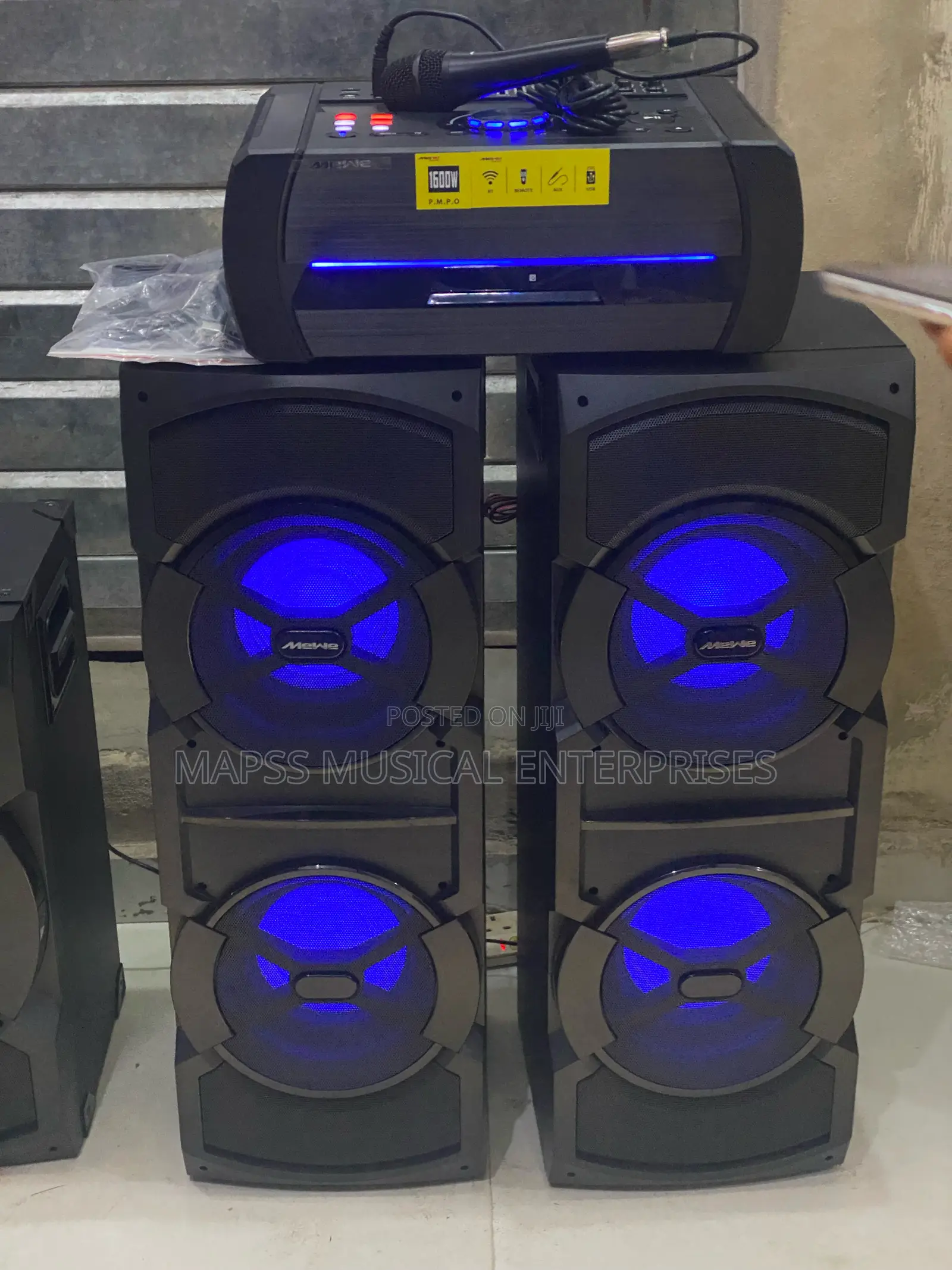 Mawe Mwaud-Mhf8802 Hi-Fi Bluetooth Speaker