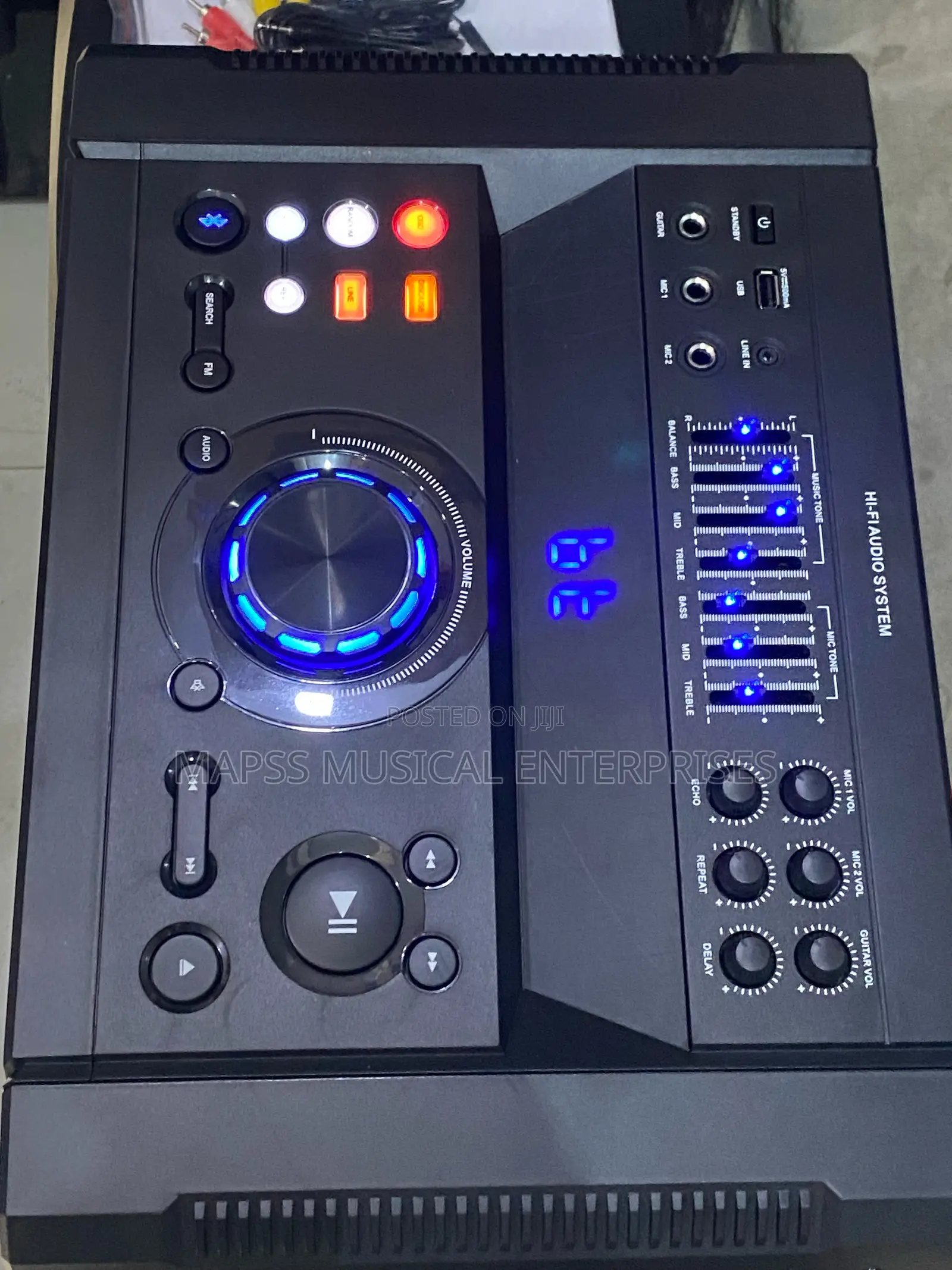 Mawe Mwaud-Mhf8802 Hi-Fi Bluetooth Speaker