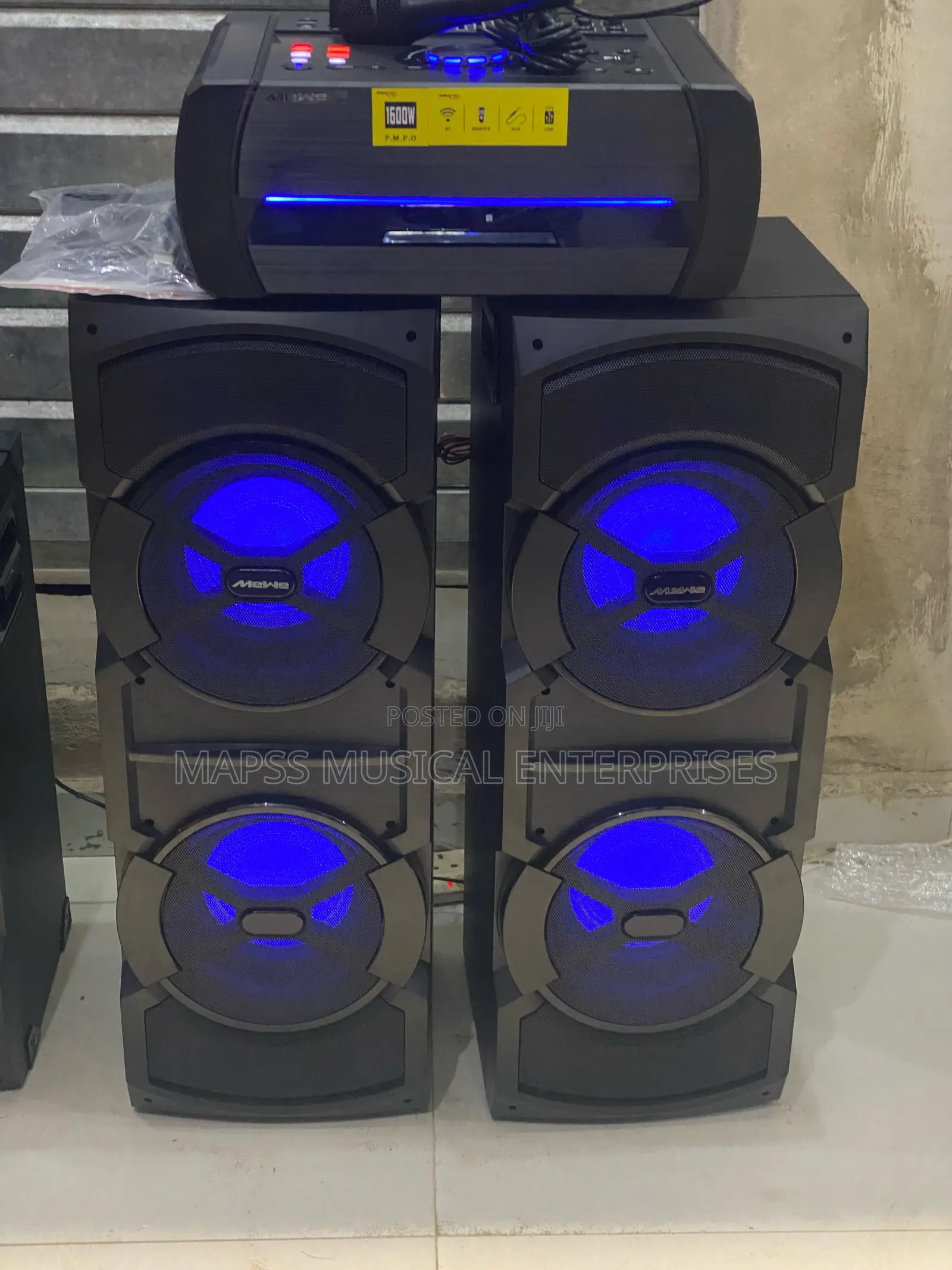 Mawe Mwaud-Mhf8802 Hi-Fi Bluetooth Speaker