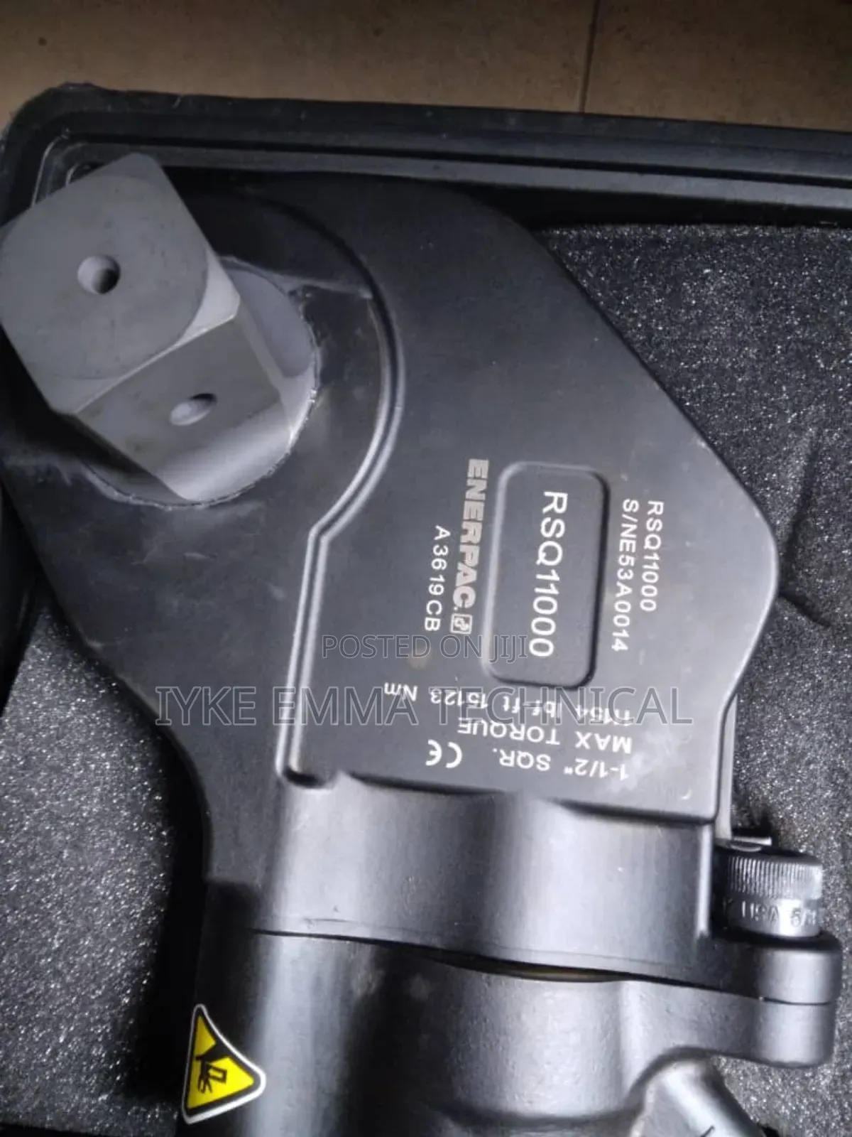 S11000 Square Drive Hydraulic Torque Wrench 1.1/2 Inch