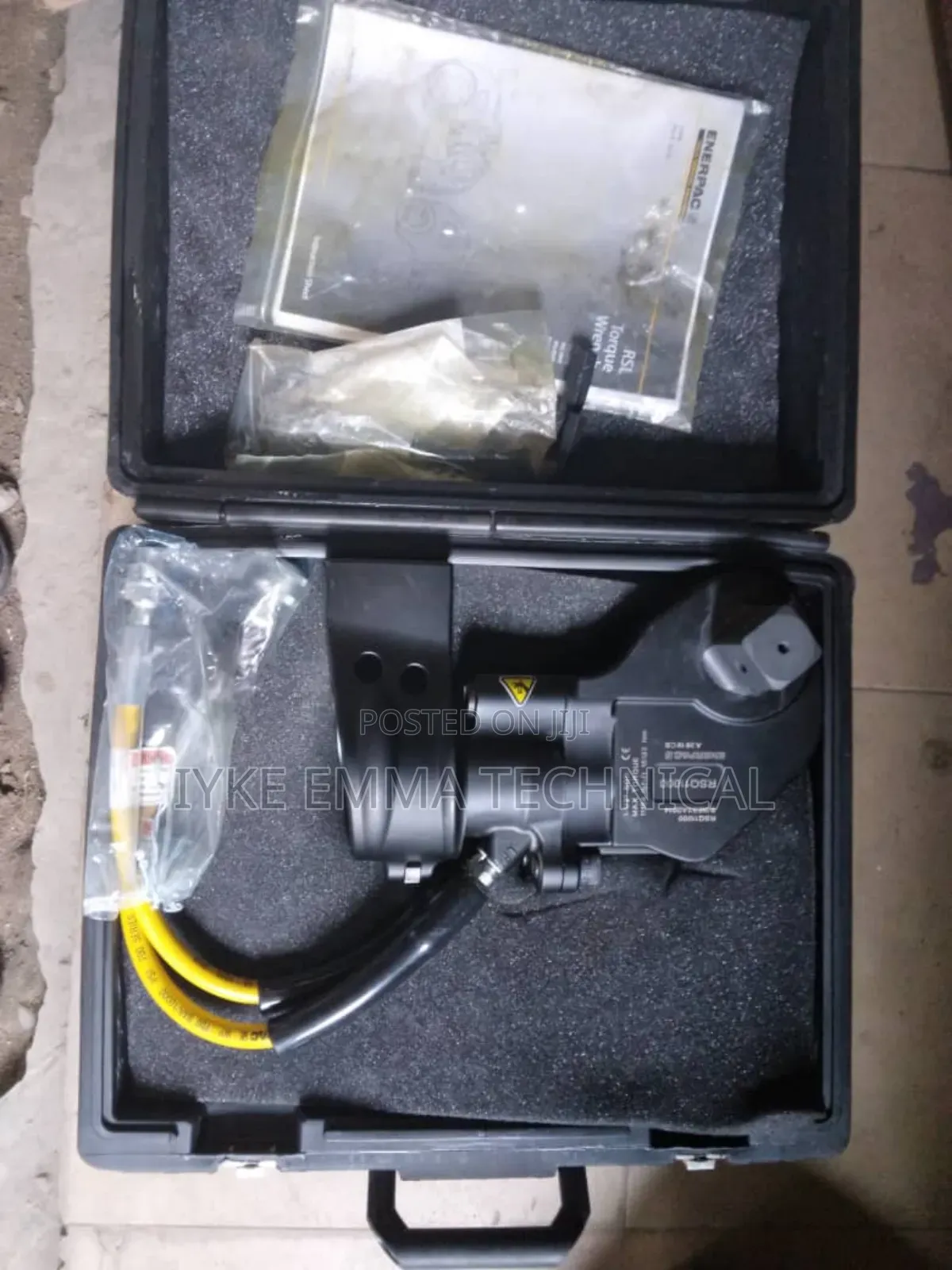 S11000 Square Drive Hydraulic Torque Wrench 1.1/2 Inch