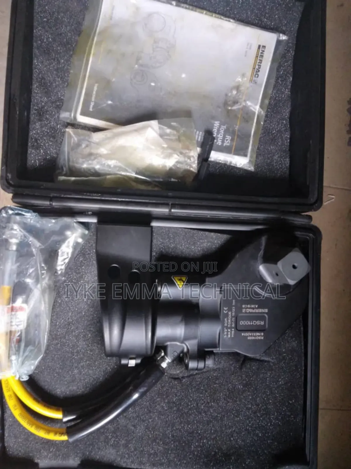 S11000 Square Drive Hydraulic Torque Wrench 1.1/2 Inch