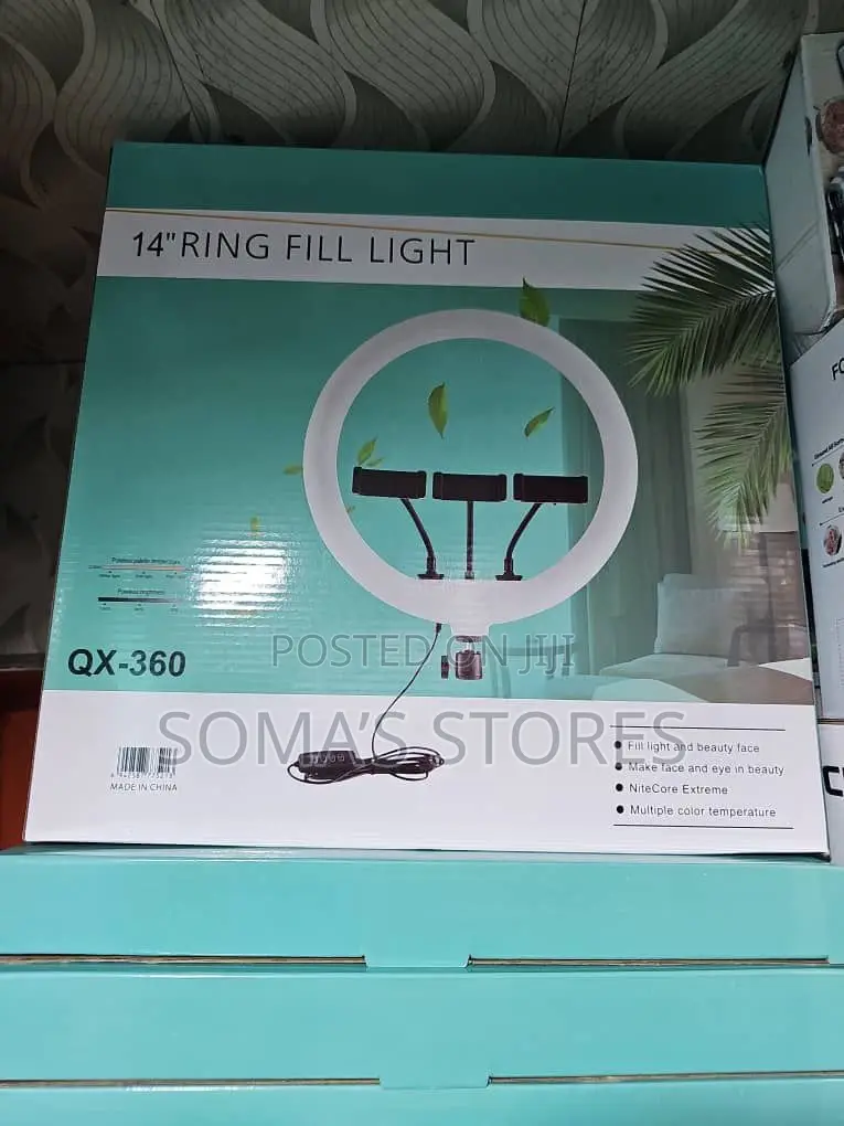 14 Inches Ring Light