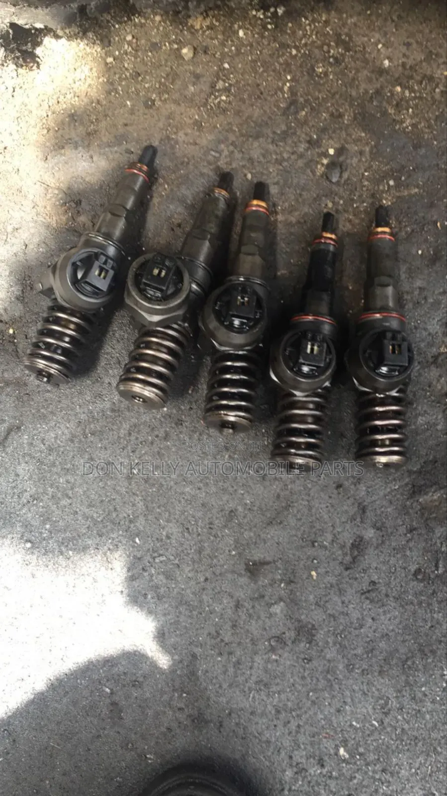 Touareg Nozzle Diesel R5