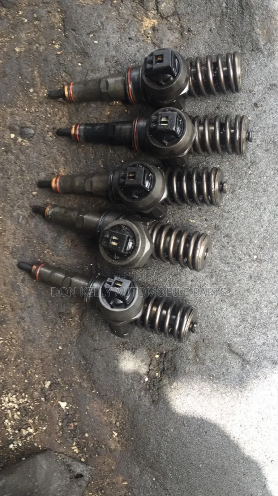 Touareg Nozzle Diesel R5