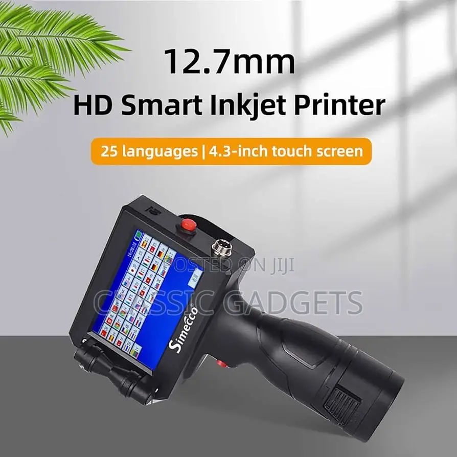 Intelligent Inkjet Printer for Barcode/Label/Logo/Qr/Date