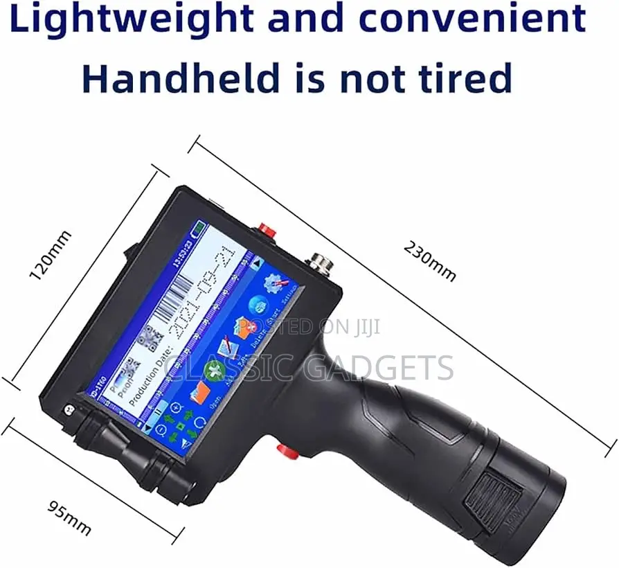 Intelligent Inkjet Printer for Barcode/Label/Logo/Qr/Date