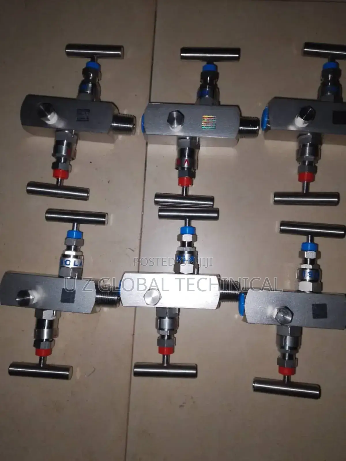 Stainless Block and Bleed Valve