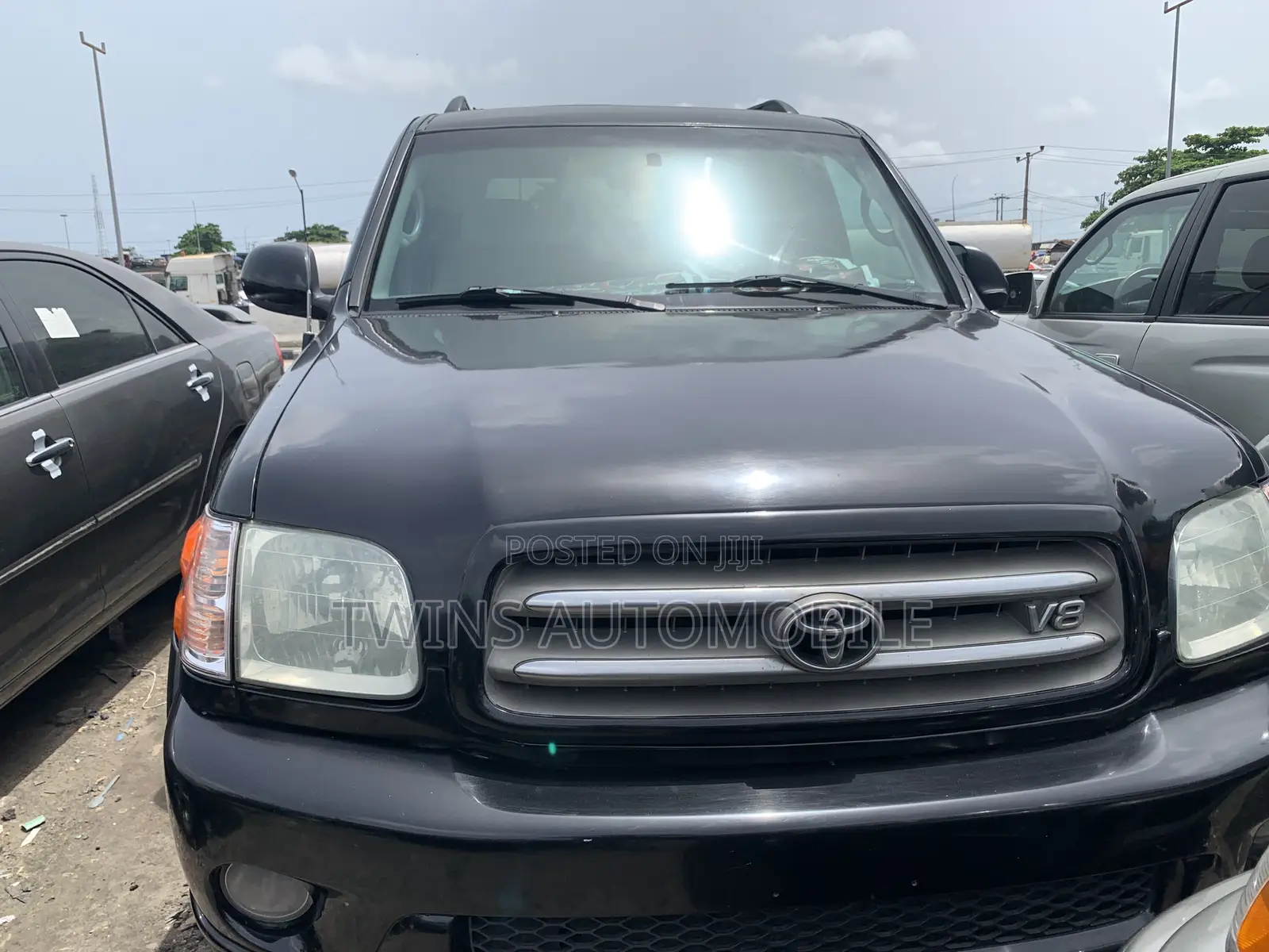 Toyota Sequoia Limited 4dr SUV 4WD (4.7L 8cyl 4A) 2004 Black