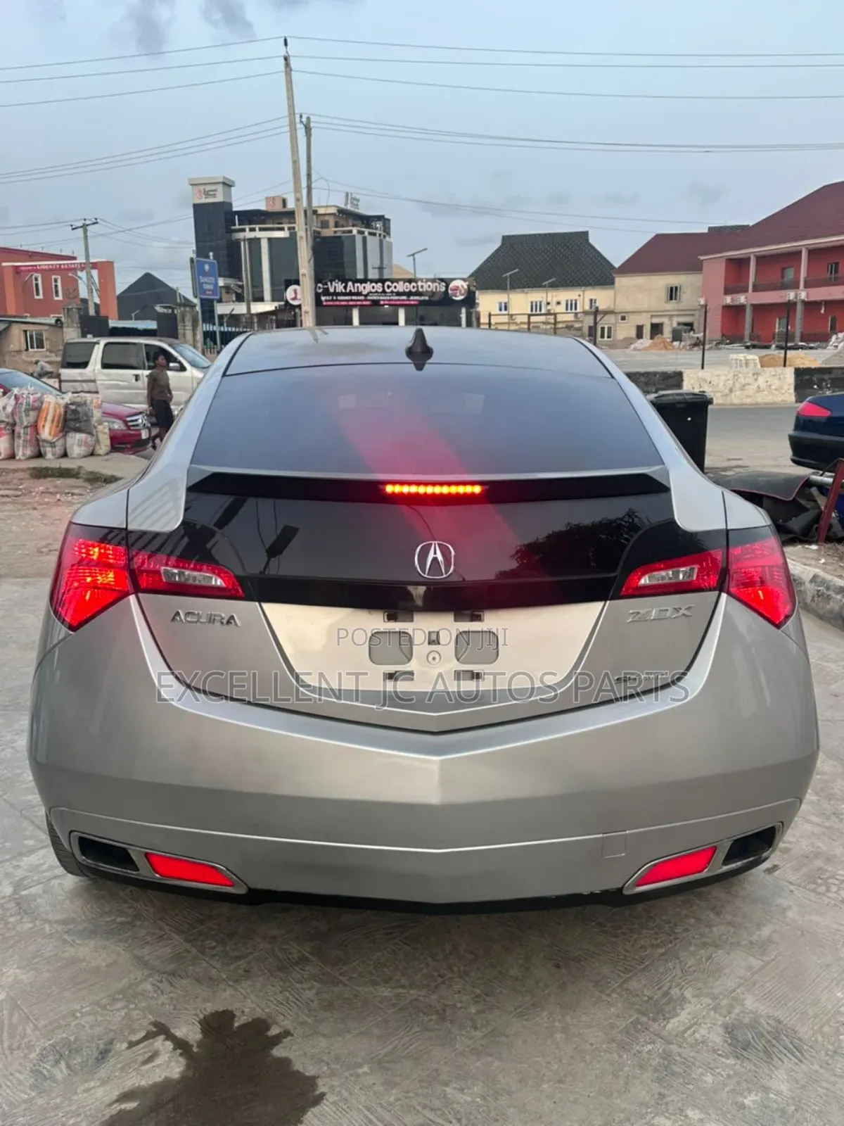 Acura ZDX Base AWD 2011 Silver