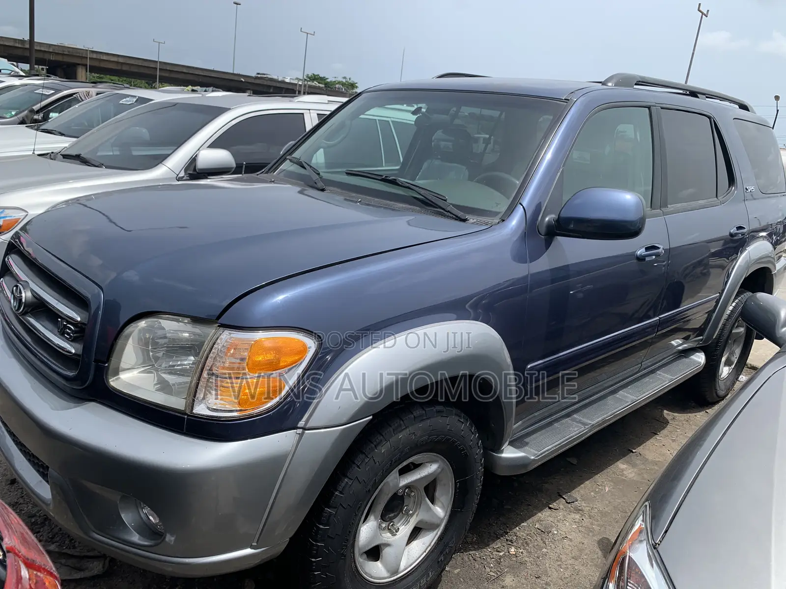 Toyota Sequoia Limited 4dr SUV 4WD (4.7L 8cyl 4A) 2004 Blue