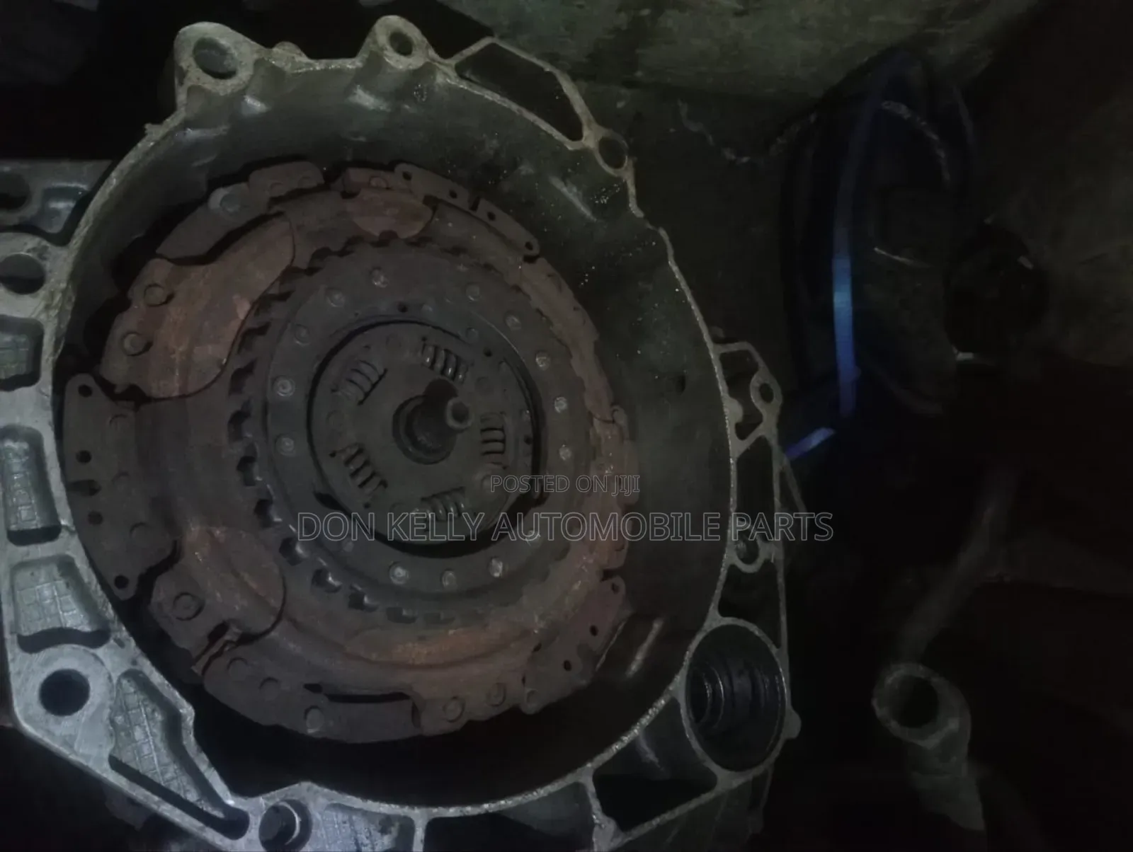 Clutch Disc and Plates Passat Tsi