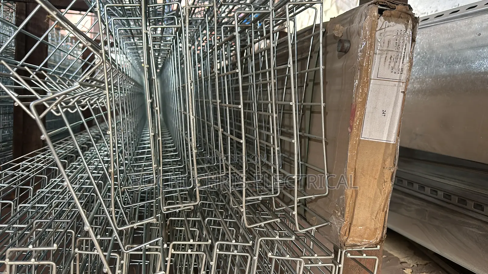 All Sizes of Cable Mesh Available