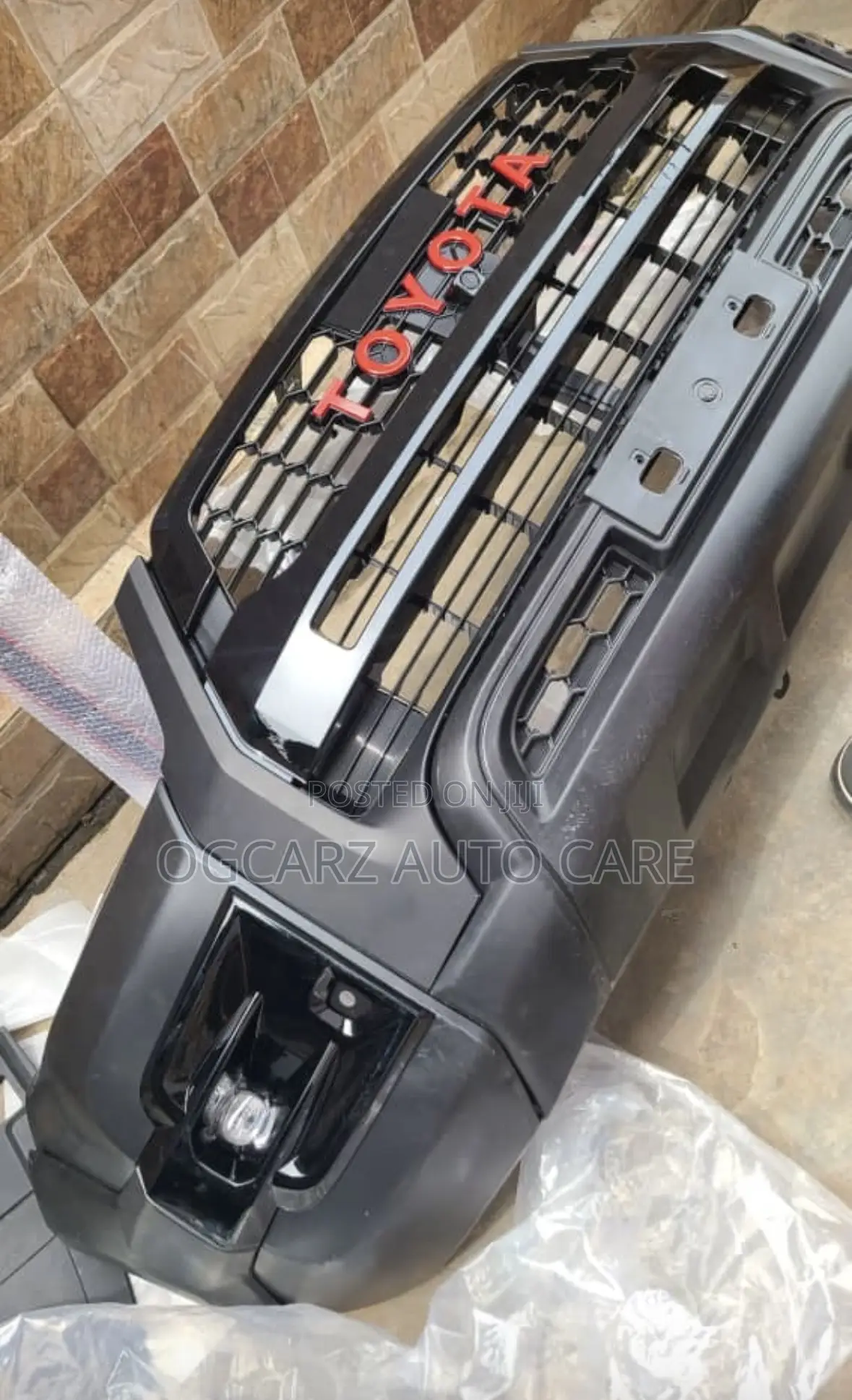 Front Bumper Hilux 2020/ 2023 Available