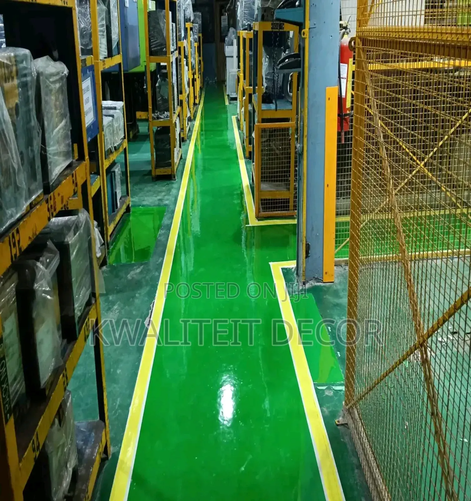 Epoxy Floorings Floor Expert in Nigeria