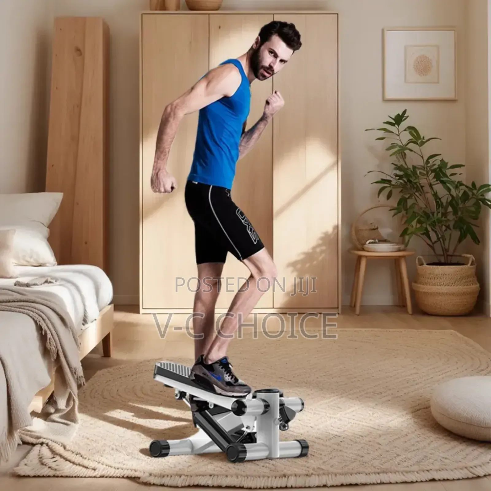 Mini Stepper Stair Stepper Max120kgpedal Stepper Led Display