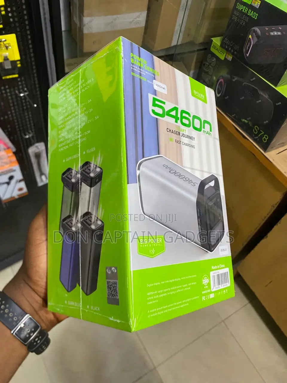Bavin All Laptop Power Bank 150w 54600mah