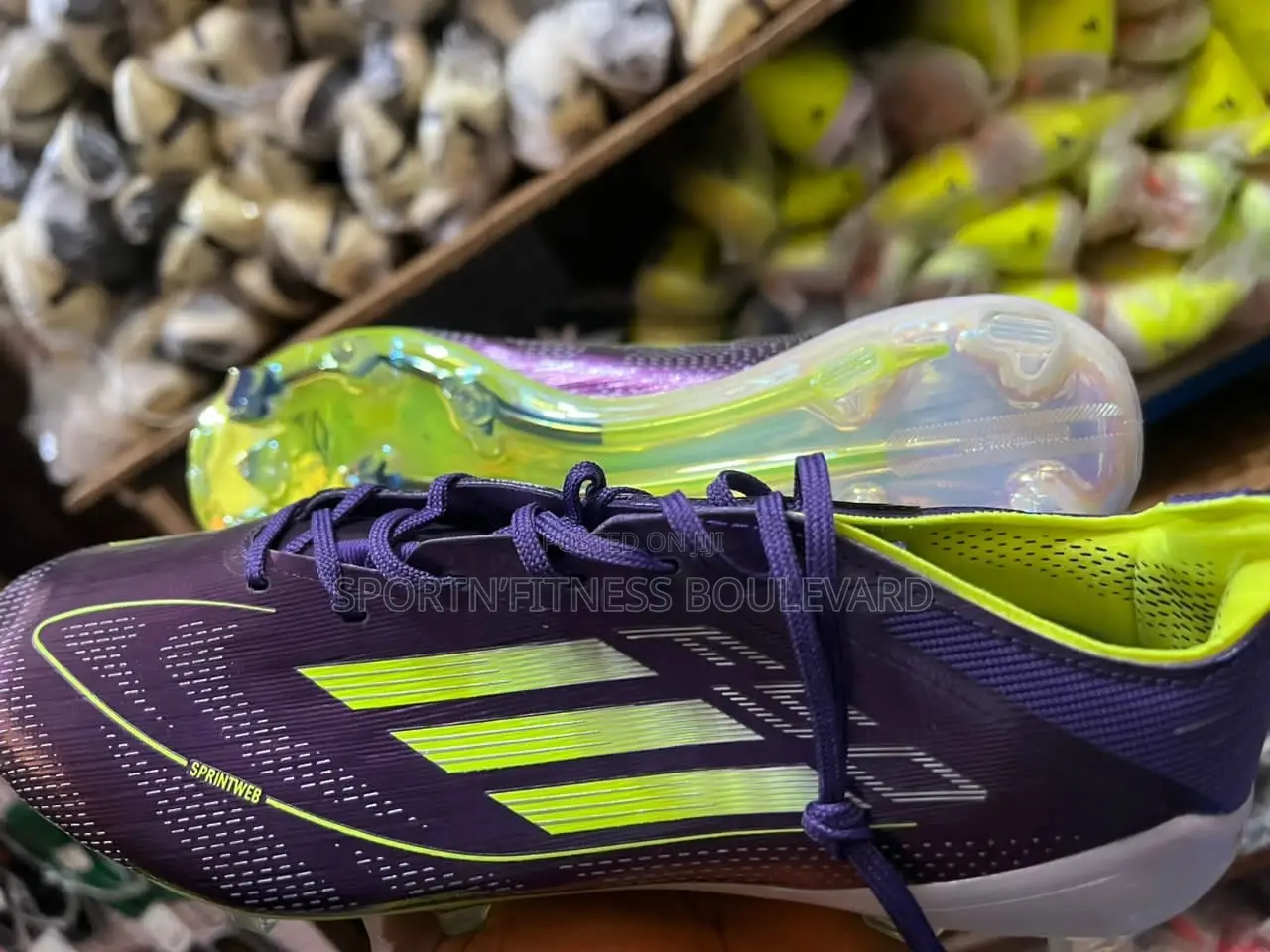 Adidas F50 Pro Soccer Boots