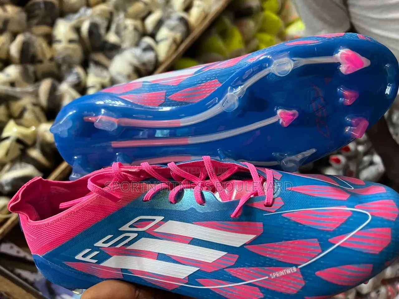 Adidas F50 Pro Soccer Boots