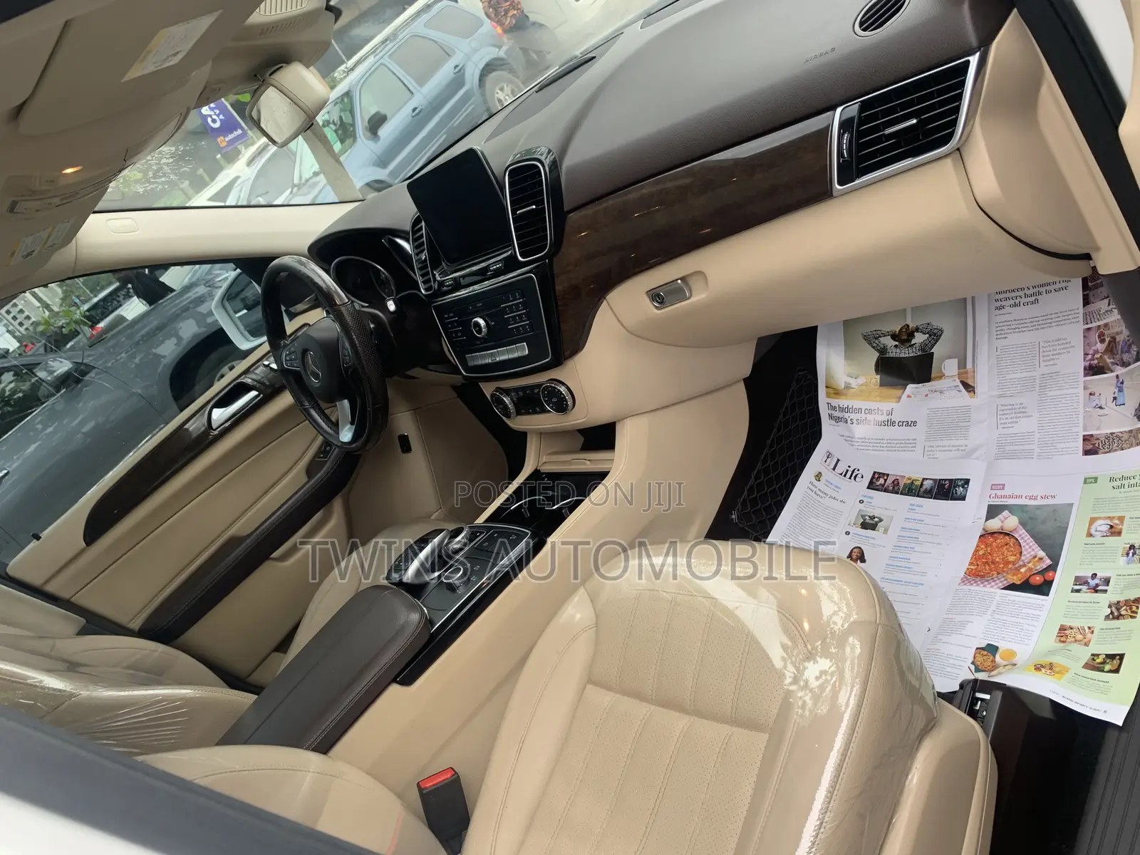 Mercedes-Benz GLE-Class GLE 350d 4MATIC 2017 White