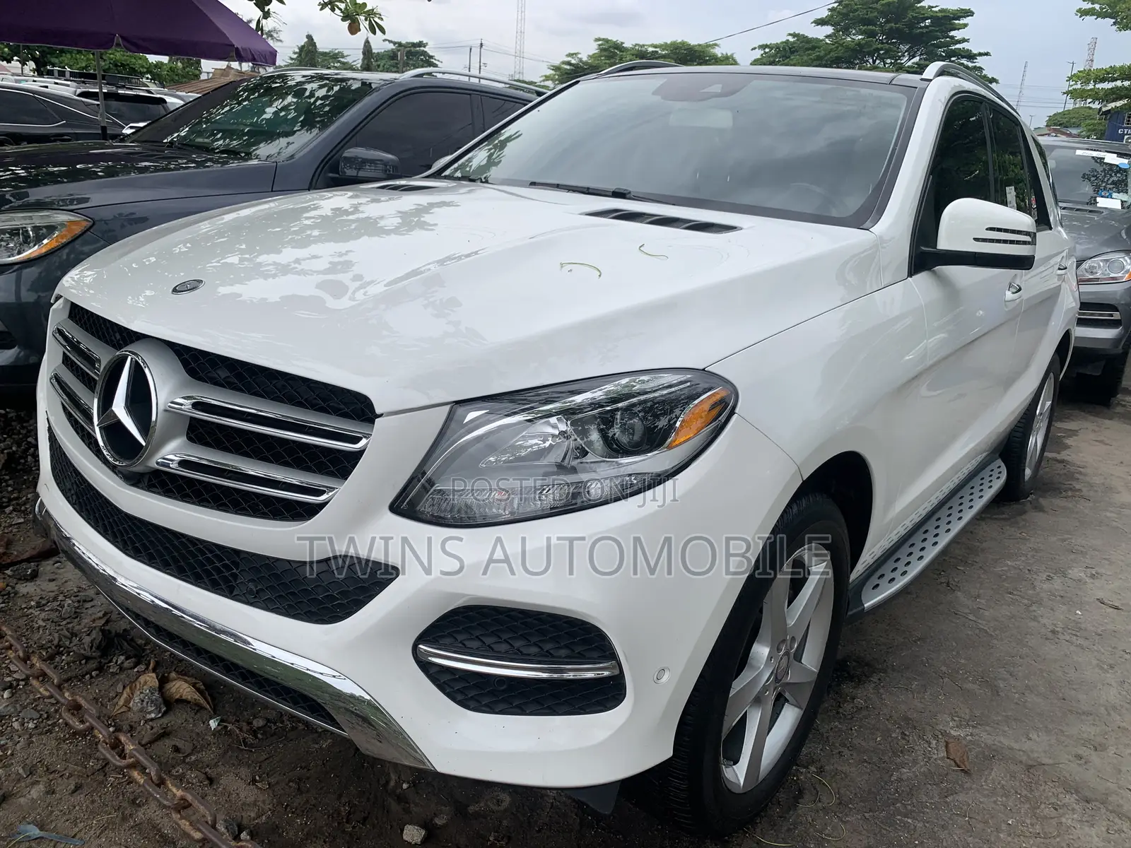 Mercedes-Benz GLE-Class GLE 350d 4MATIC 2017 White