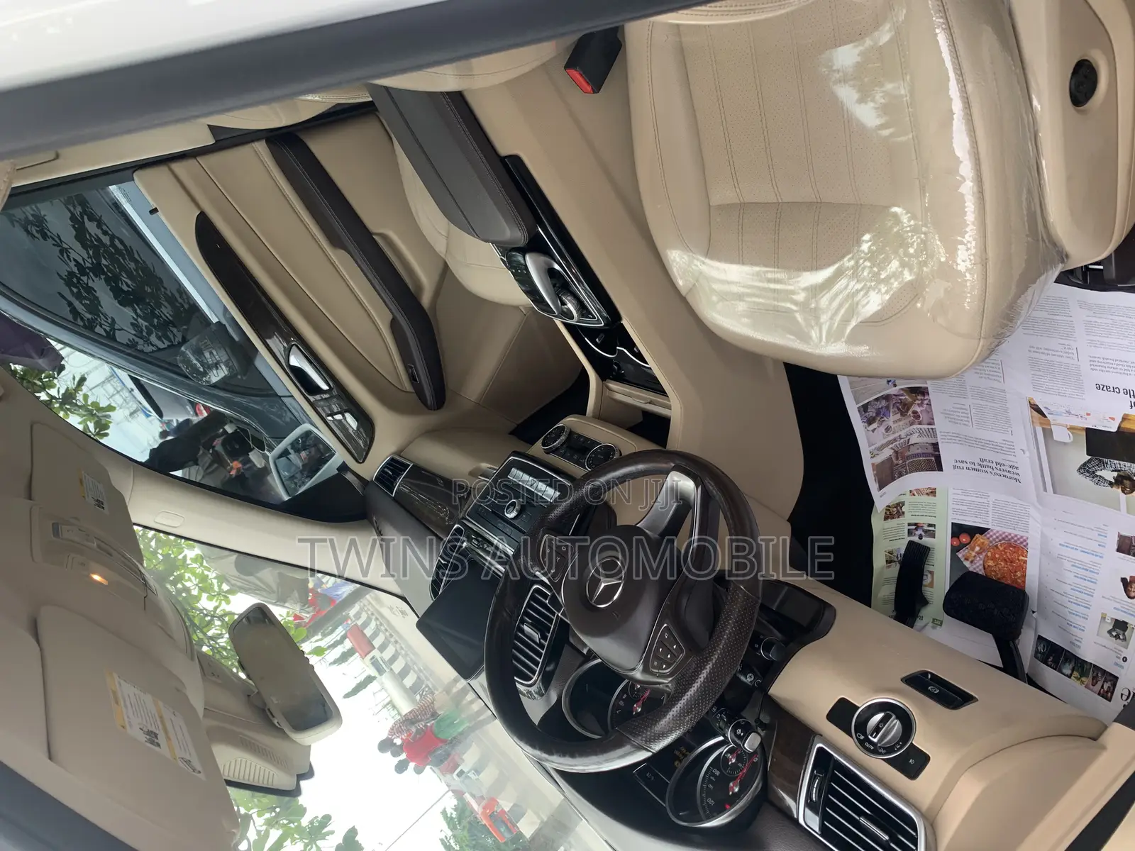Mercedes-Benz GLE-Class GLE 350d 4MATIC 2017 White