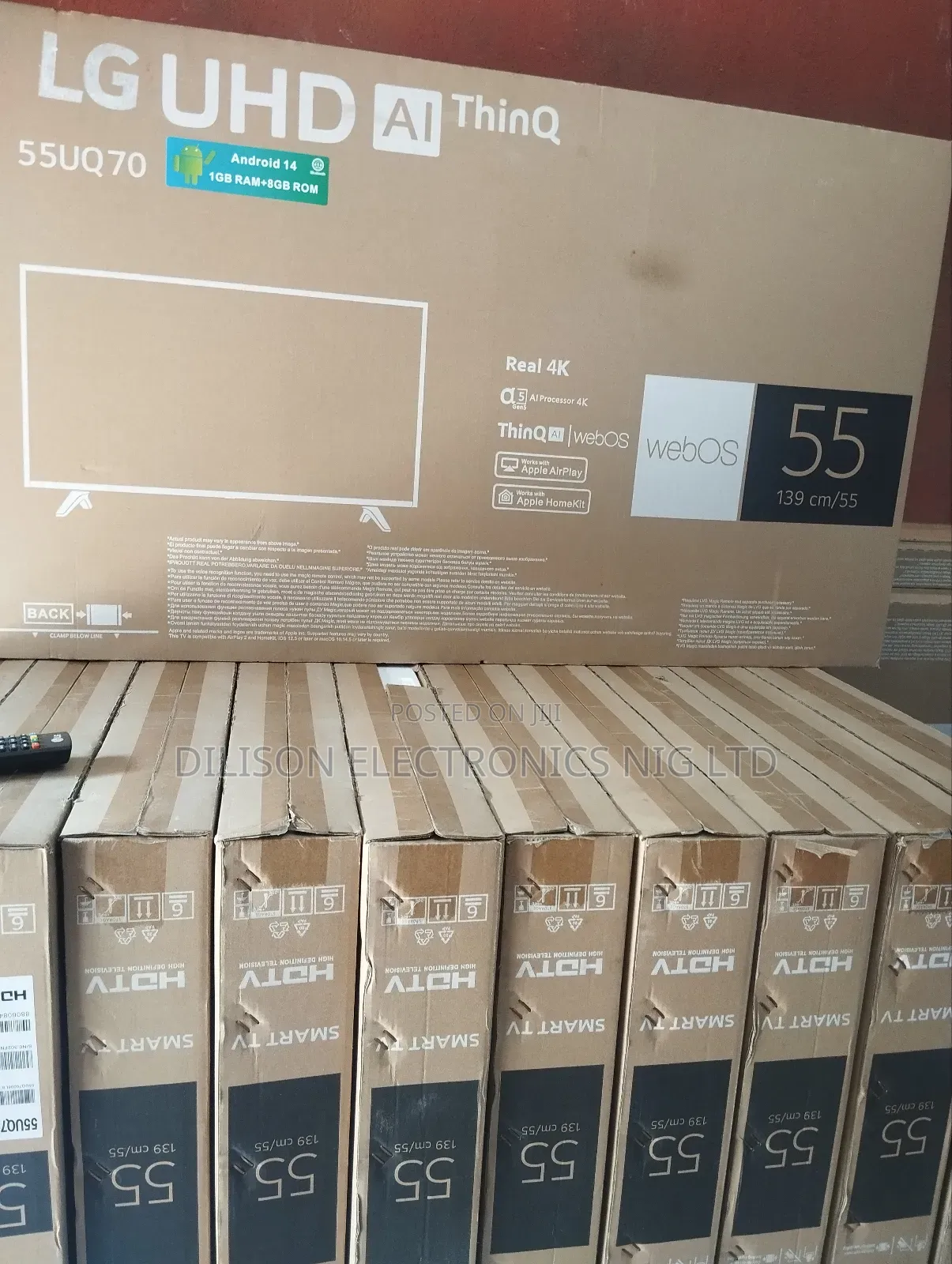 Brand Lg 55" Ultra Slim Smart Television