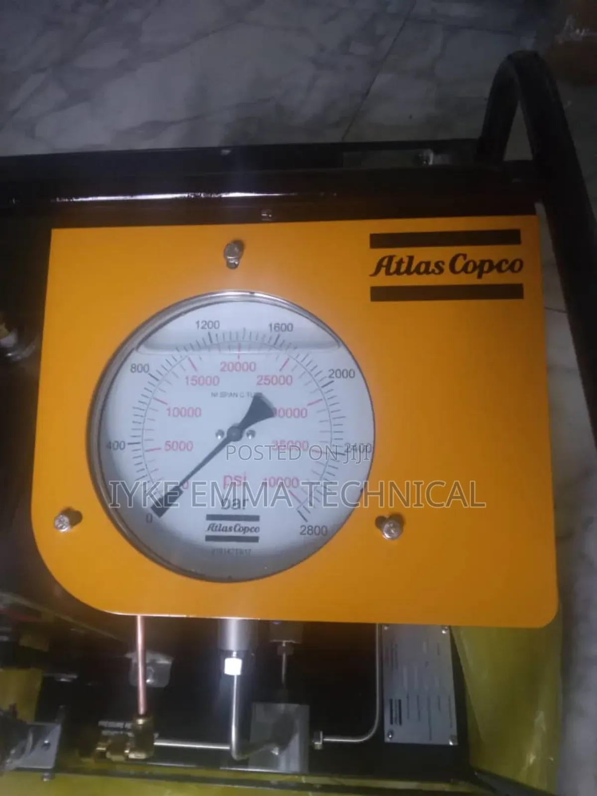 Atlas Copco D600 Air Hydraulic Tensioner Pump