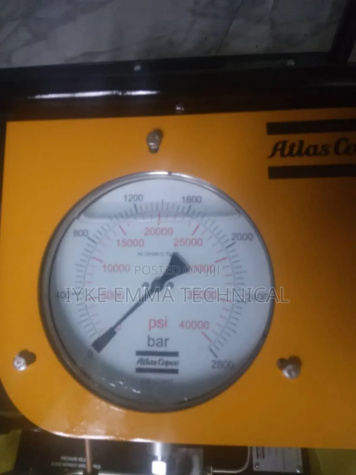 Atlas Copco D600 Air Hydraulic Tensioner Pump