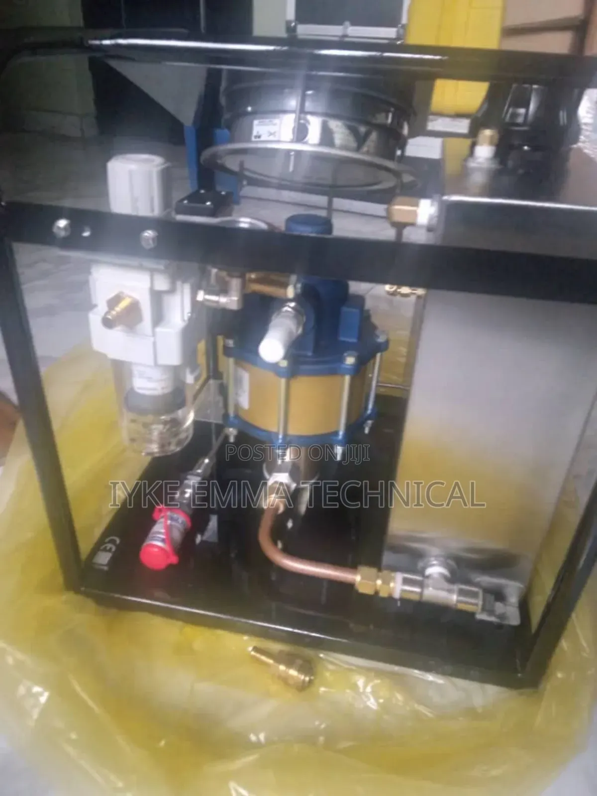 Atlas Copco D600 Air Hydraulic Tensioner Pump