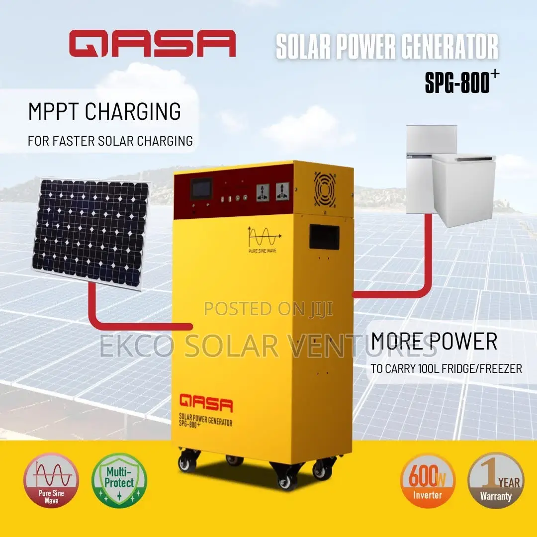 Solar Power Gen SPG-800 Diy, Battery Included , 100ah