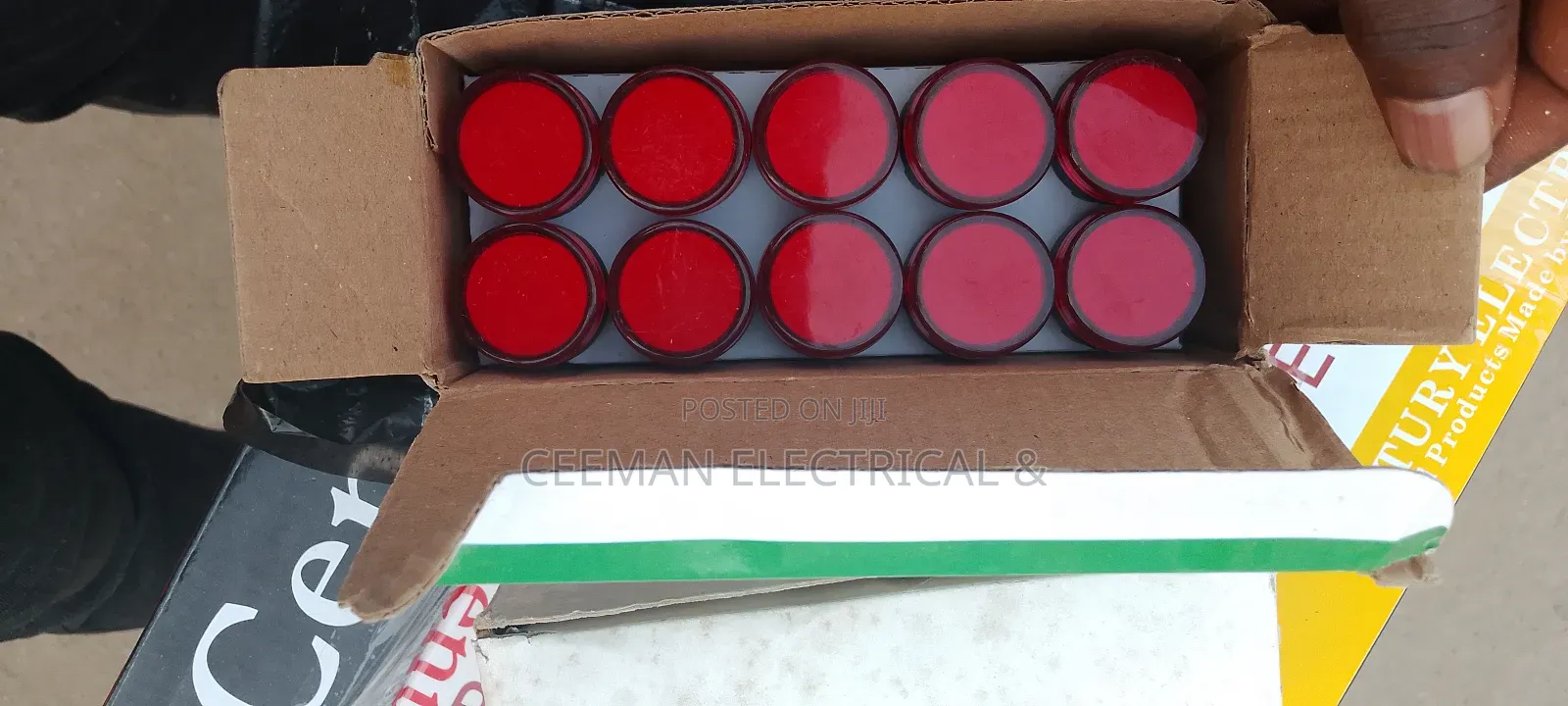 Digital Panel Lights