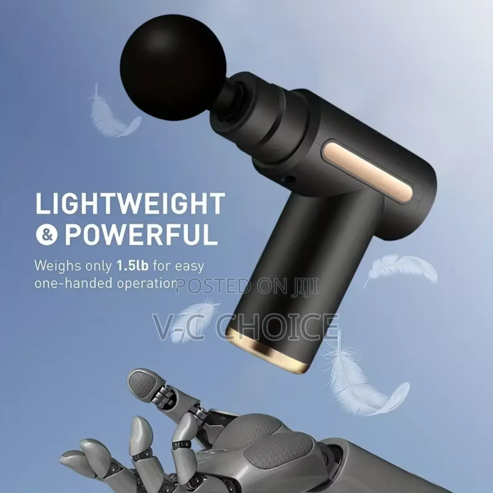 Portable Mini Muscle Massage Gun Silent Muscle Massager