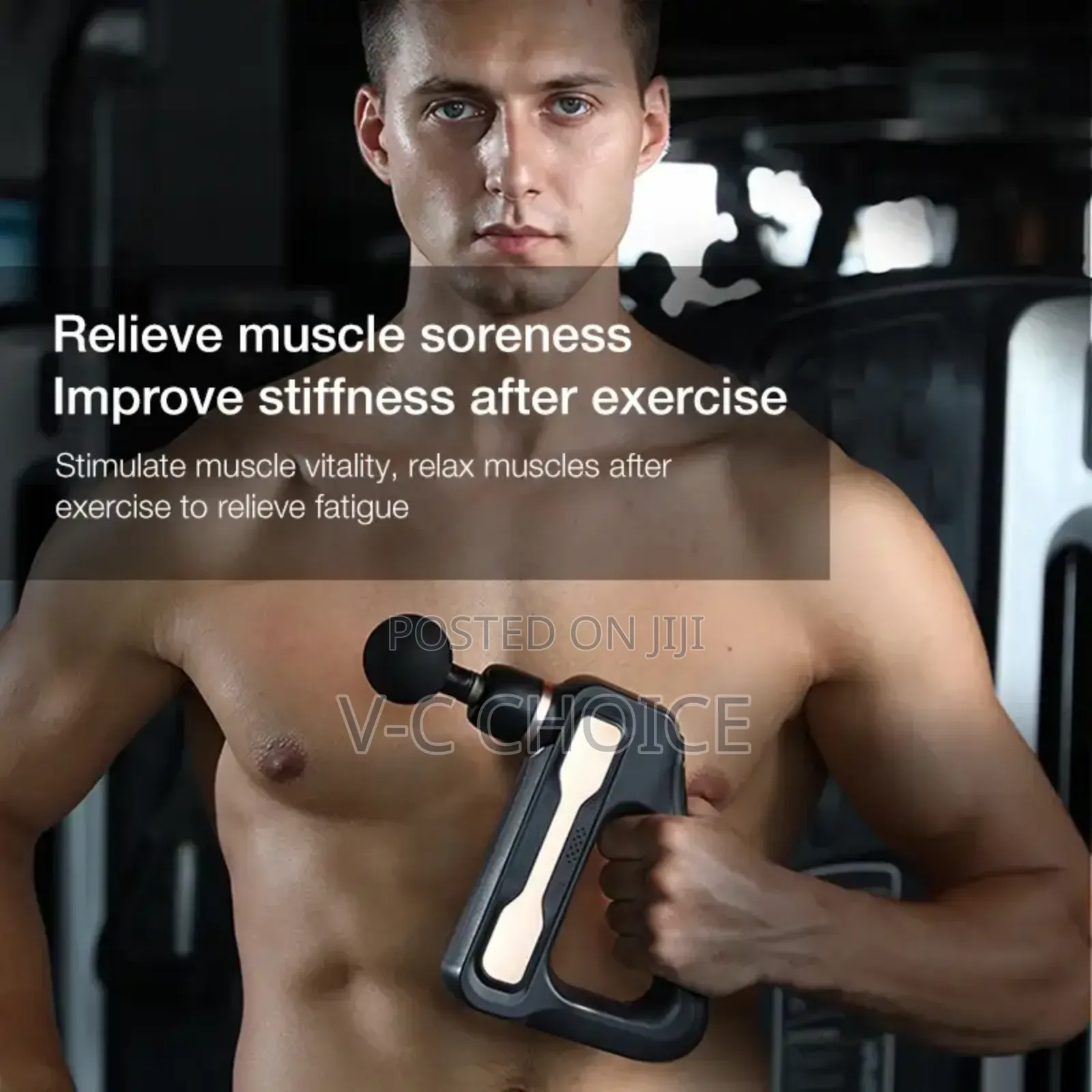 Electric Fascia Gun 32 Level Body Deep Tissue Muscle Massage