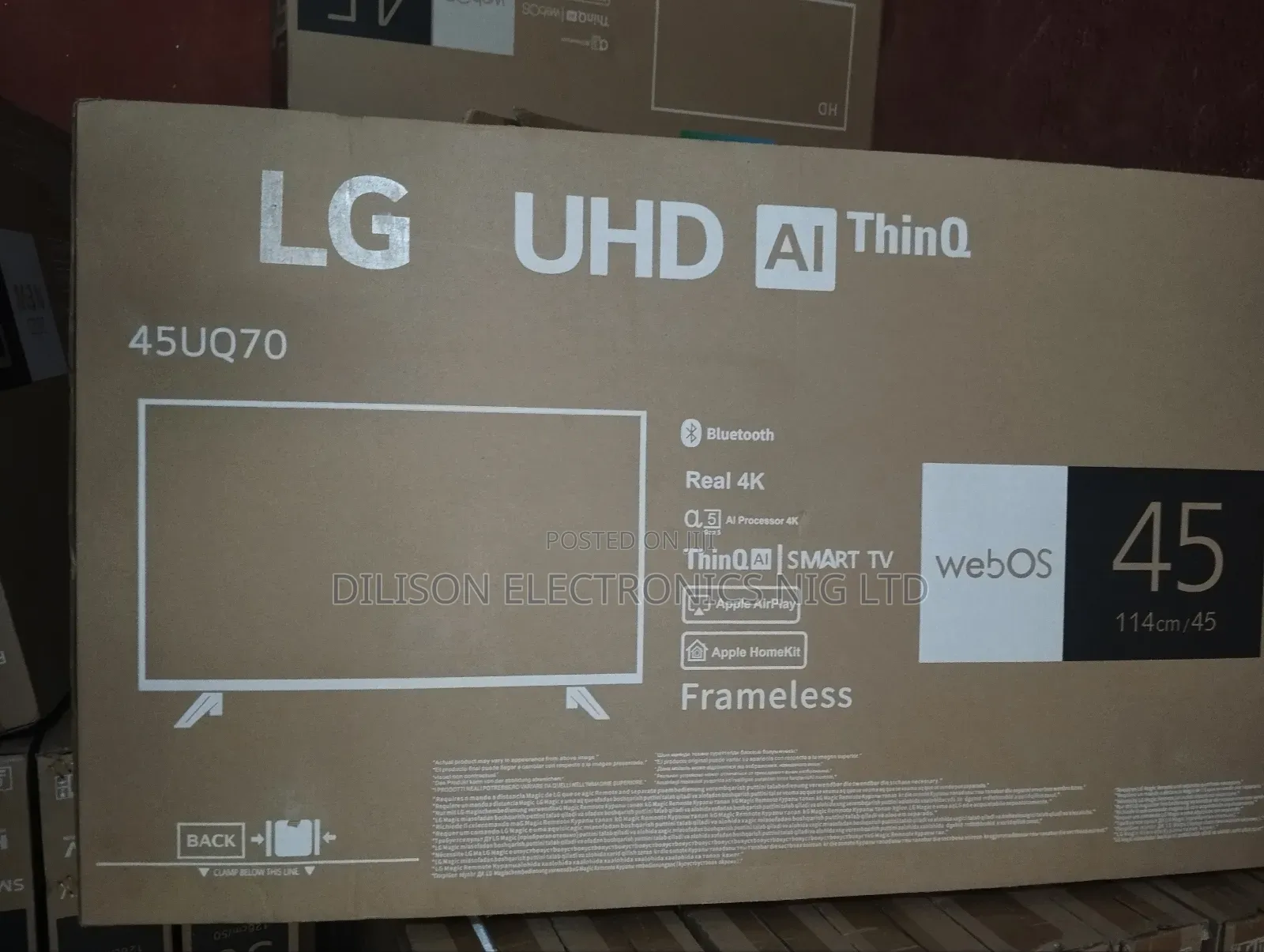 45inch Ultra Uhd Smart Television