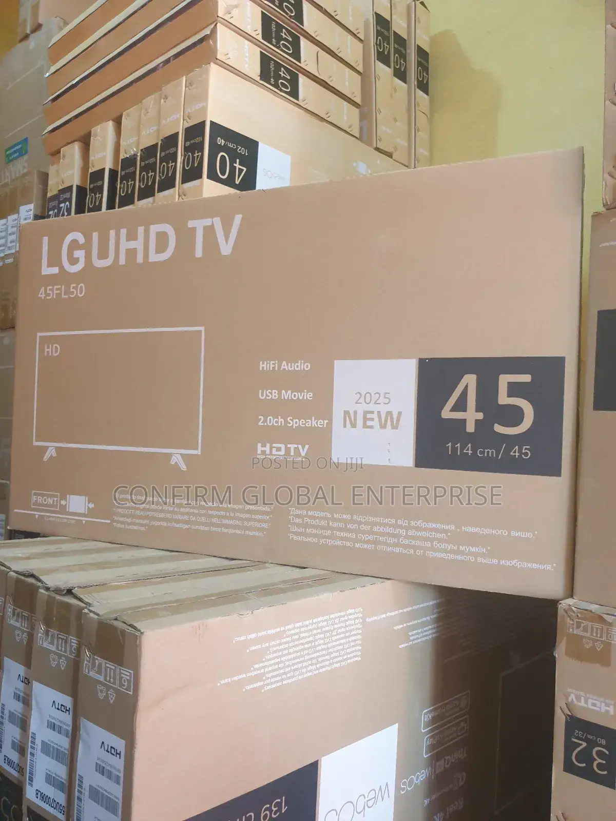 Brand New Lg Android Smart Tv 45" Inches