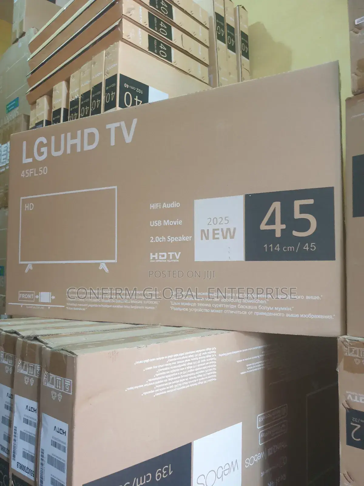 Brand New Lg Android Smart Tv 45" Inches