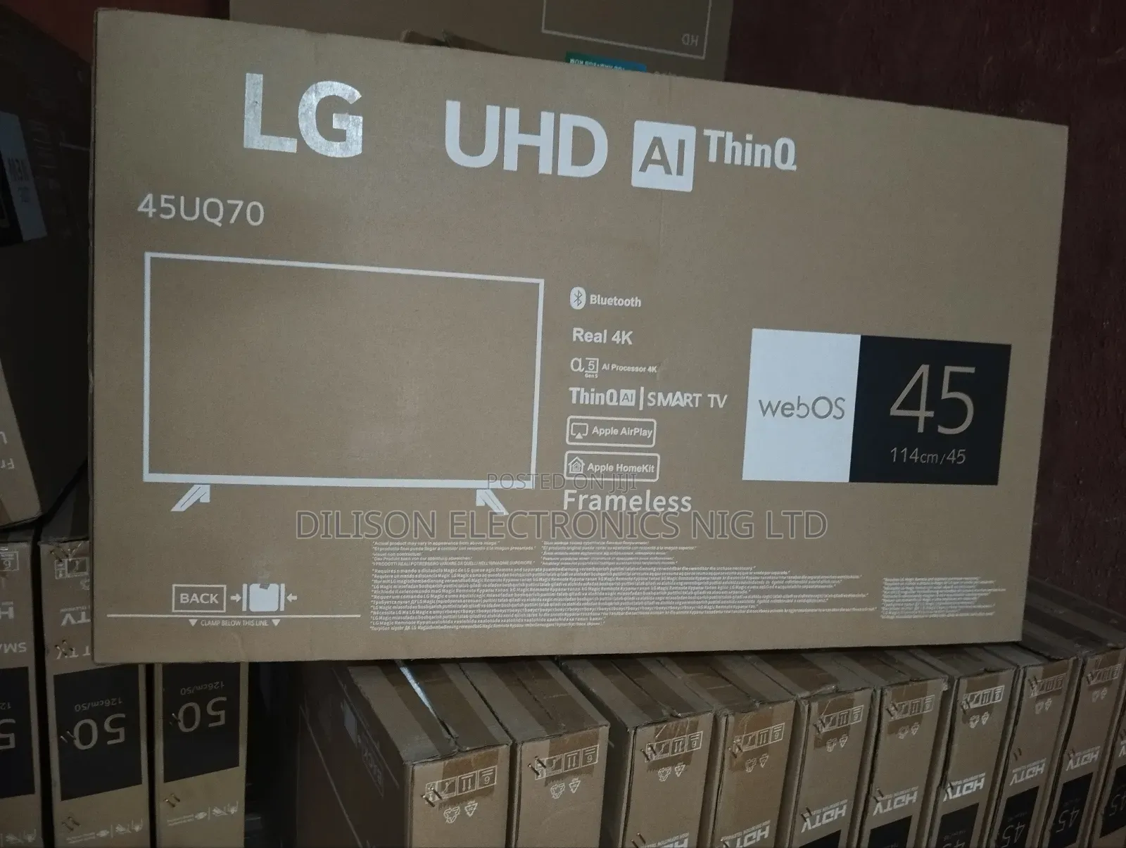 45 Ultra Uhd Ai Smart Television