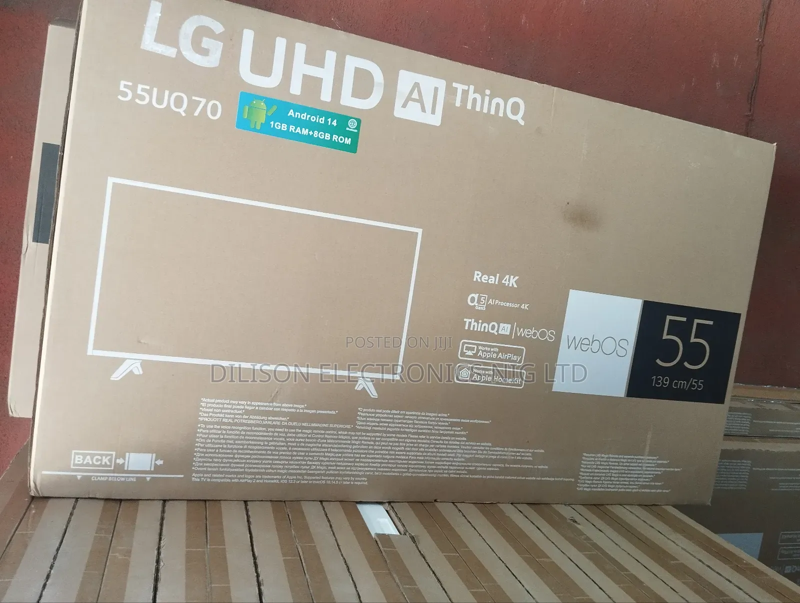 Lk Hi55inch Ai Uhd Smart Television