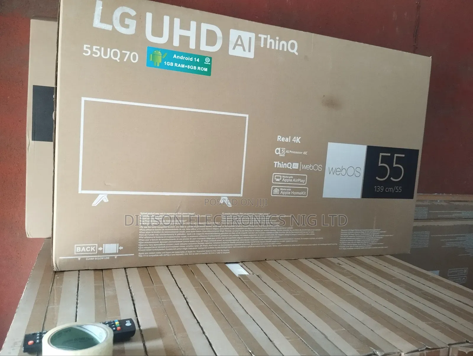 Lk Hi55inch Ai Uhd Smart Television