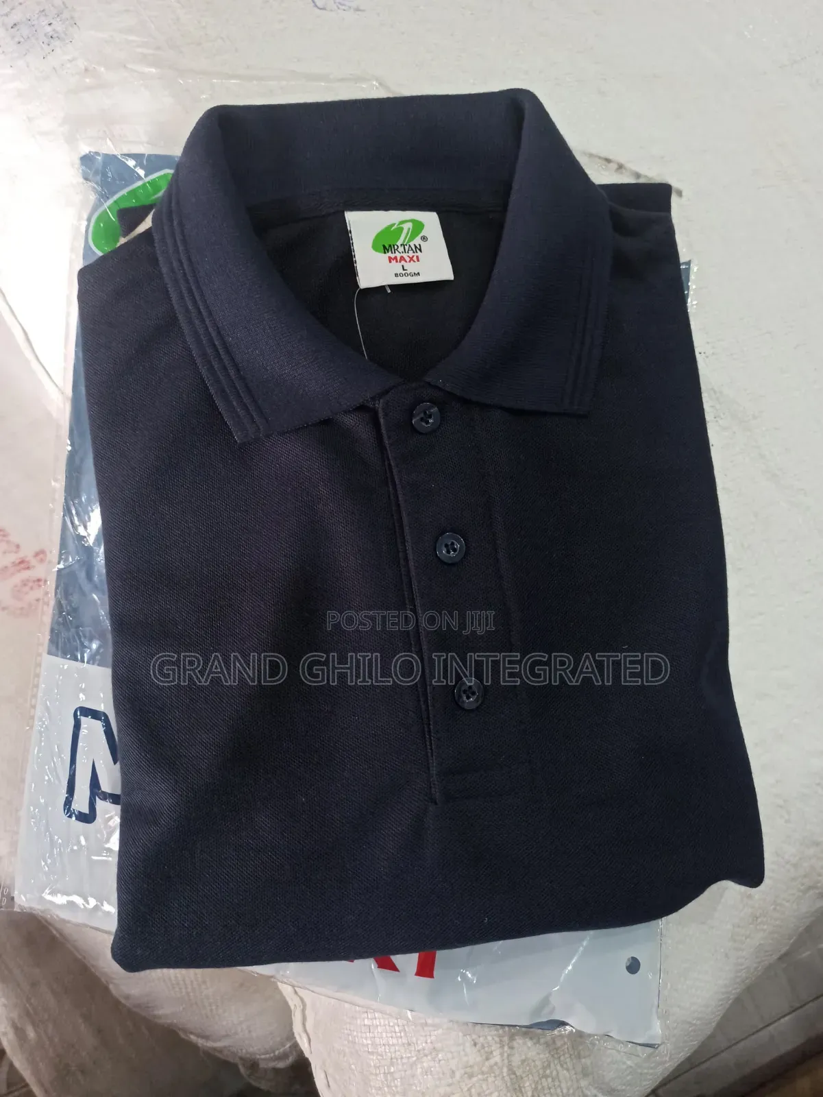 High Quality Plain Polo Shirt