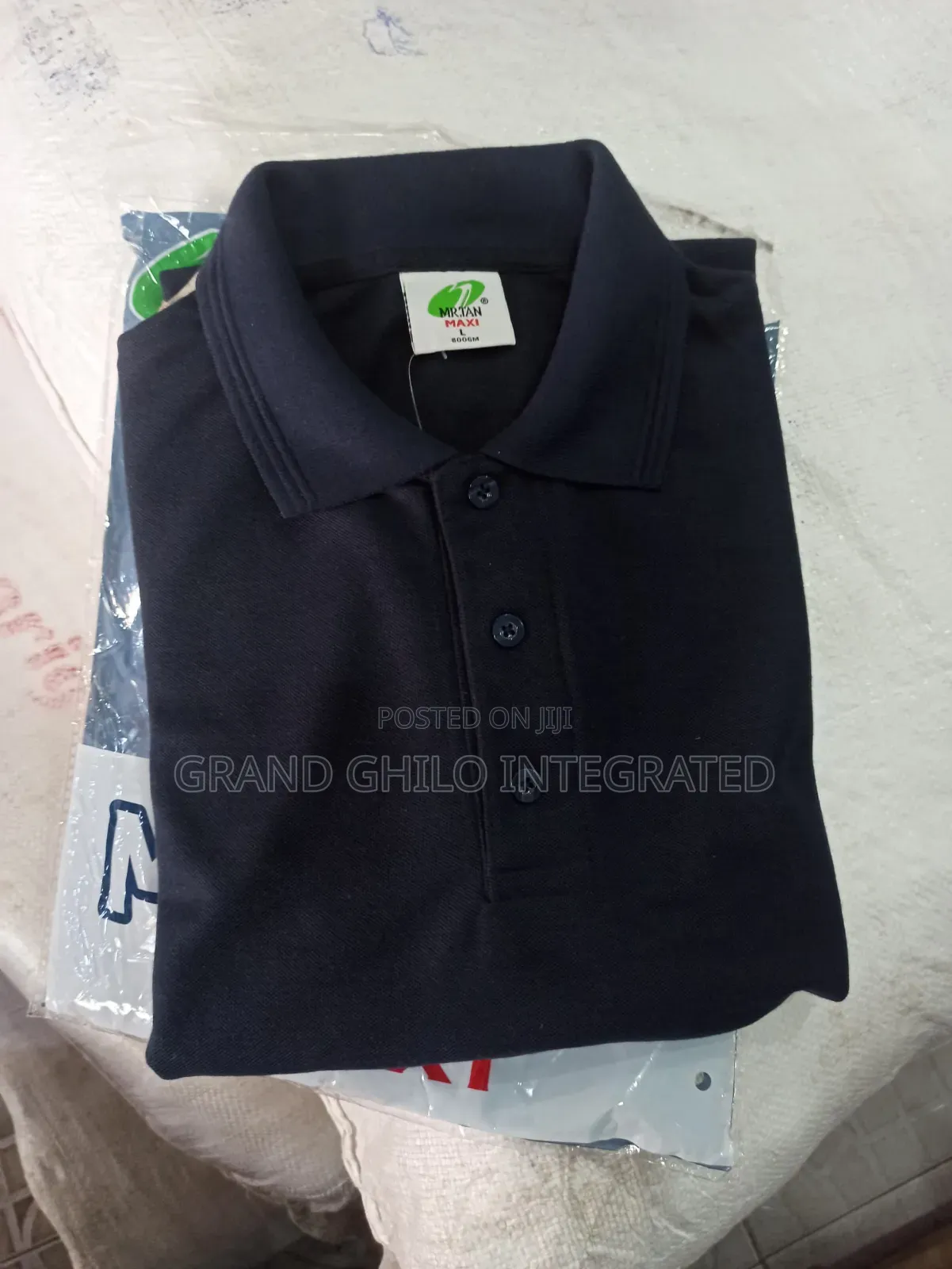 High Quality Plain Polo Shirt