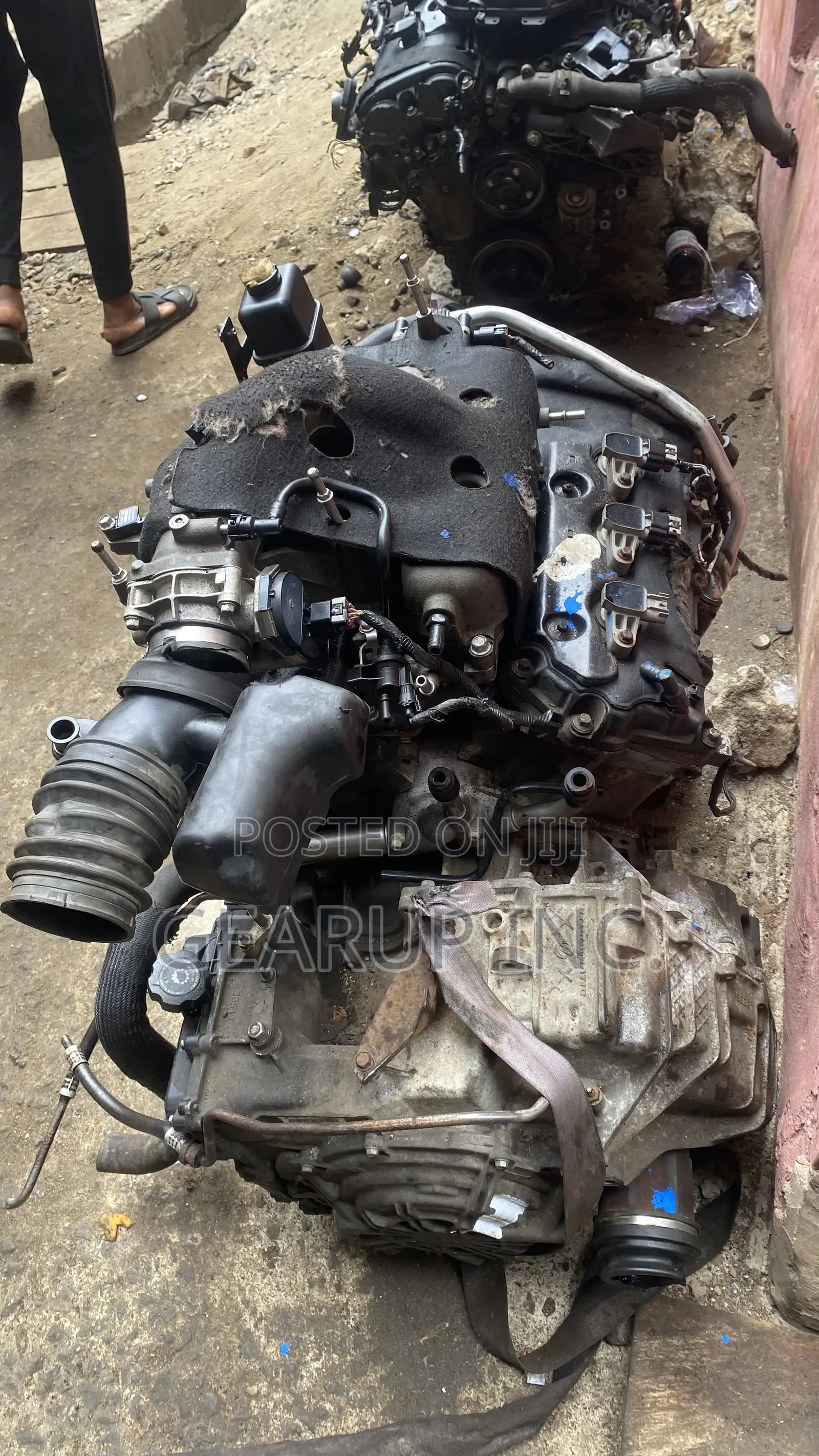Engine and Gearbox GMC Acadia 3.6l V6
