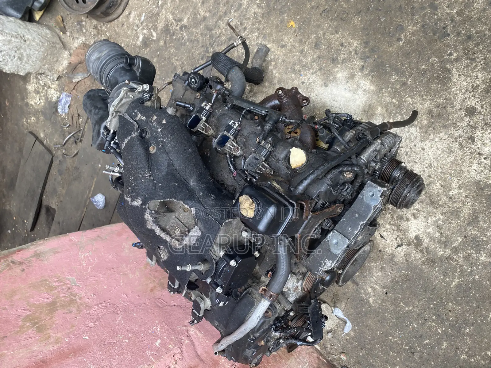 Engine and Gearbox for Buick Enclave