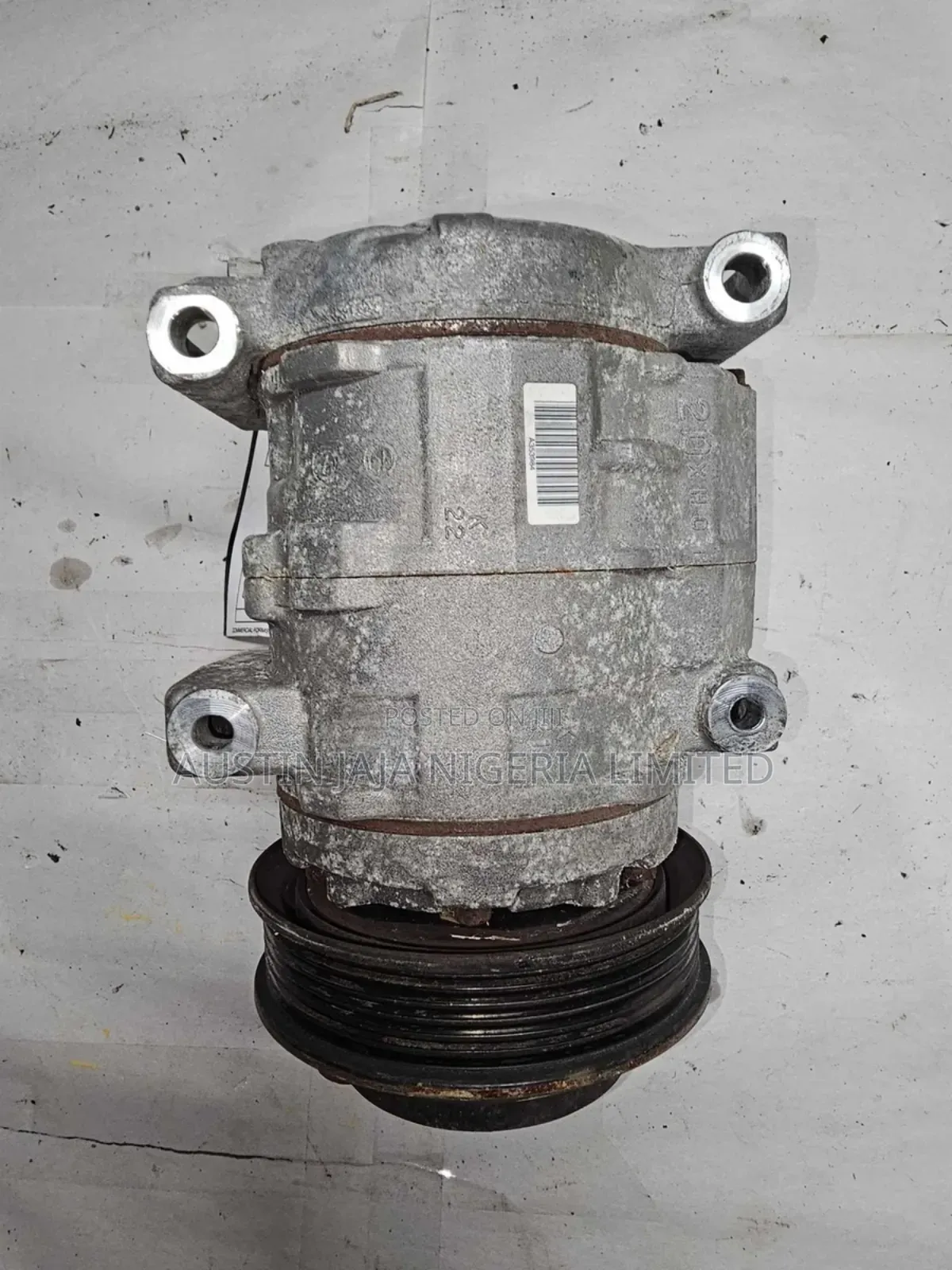 Ac Compressor Fits 2011-2019 Dodge Caravan