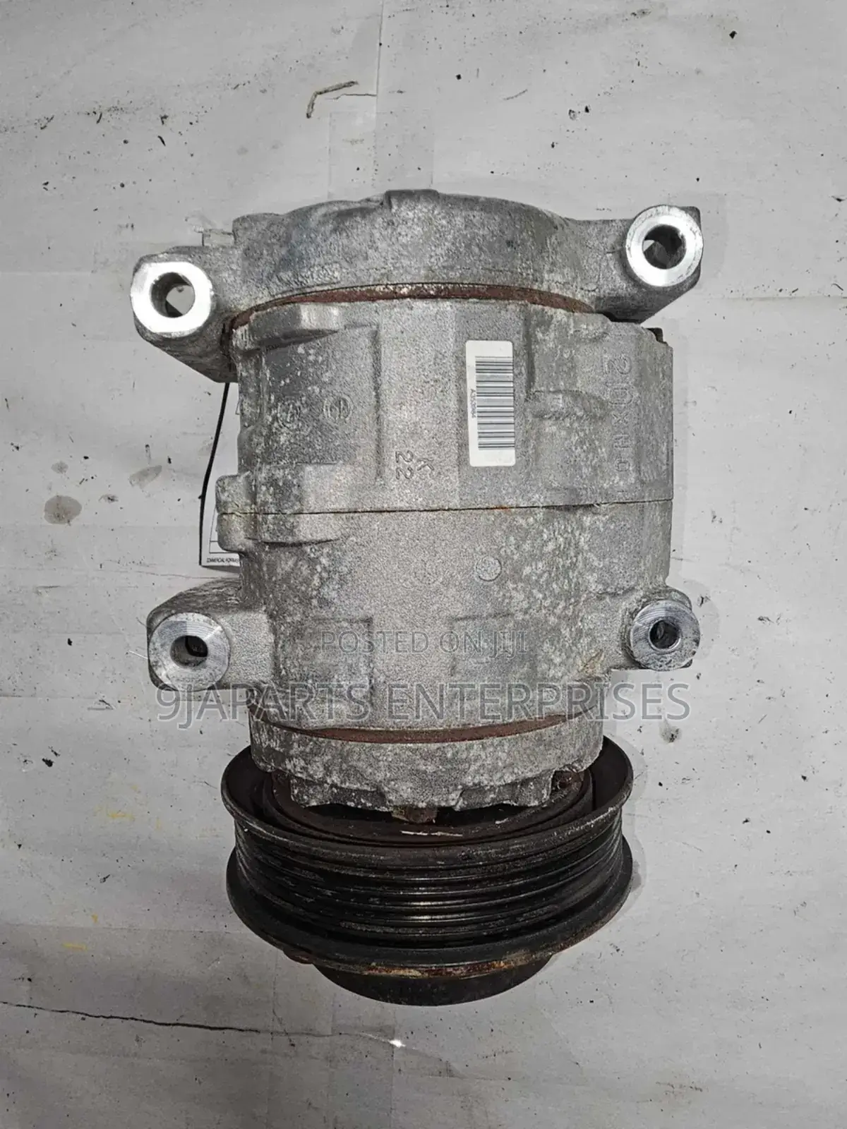 Ac Compressor Fits 2011-2019 Dodge Caravan