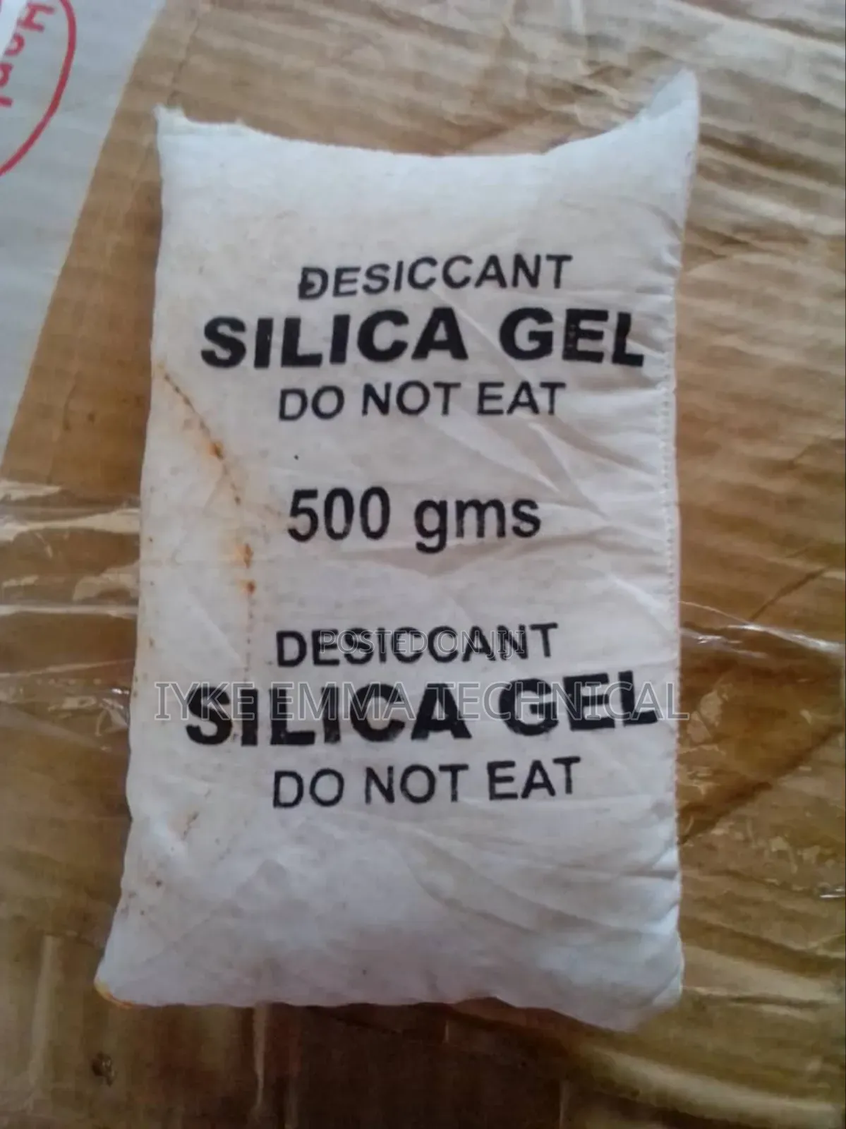 White Silica Gel 500 Grams (Desiccant)
