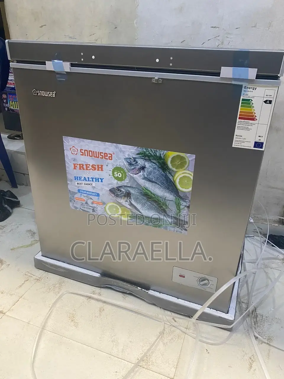 Snowsea 208l Chest Freezer.